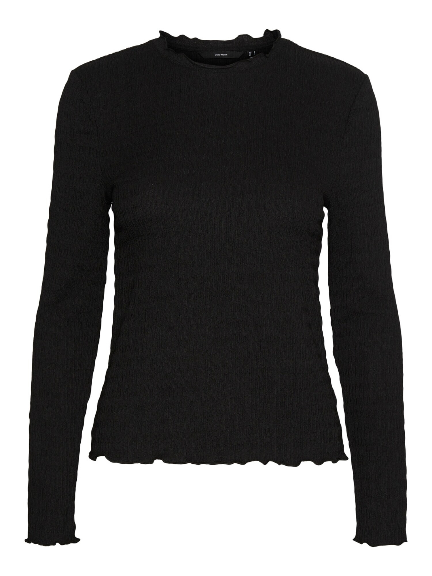 VERO MODA Tricou 'NYNNE' negru - Pled.ro