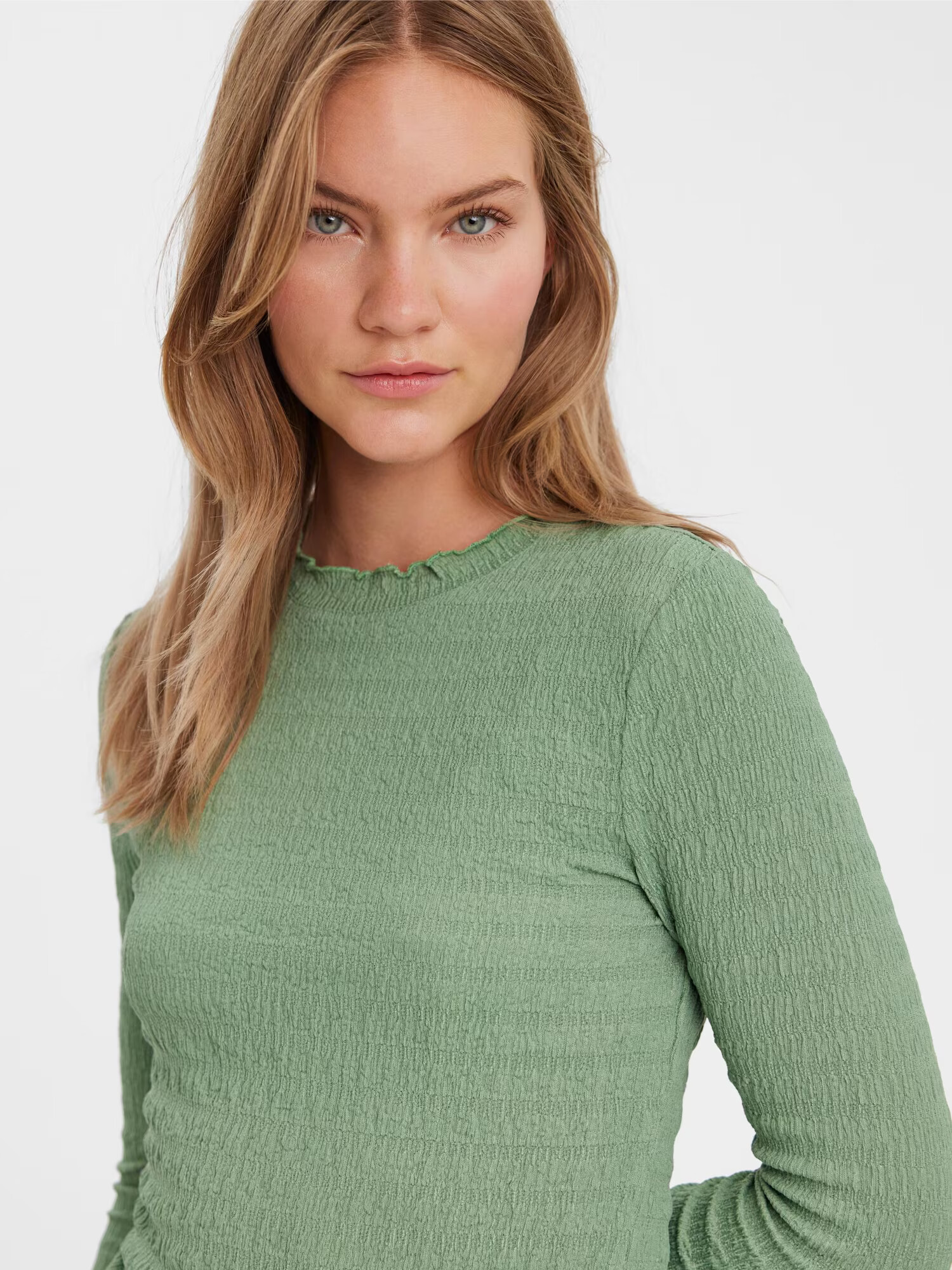 VERO MODA Tricou 'NYNNE' verde - Pled.ro