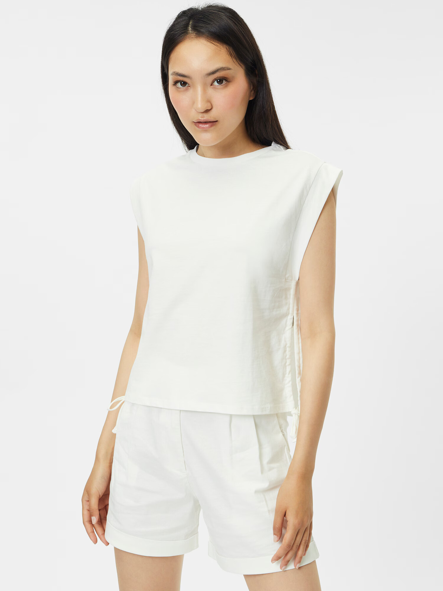 VERO MODA Tricou 'OBIA' alb - Pled.ro