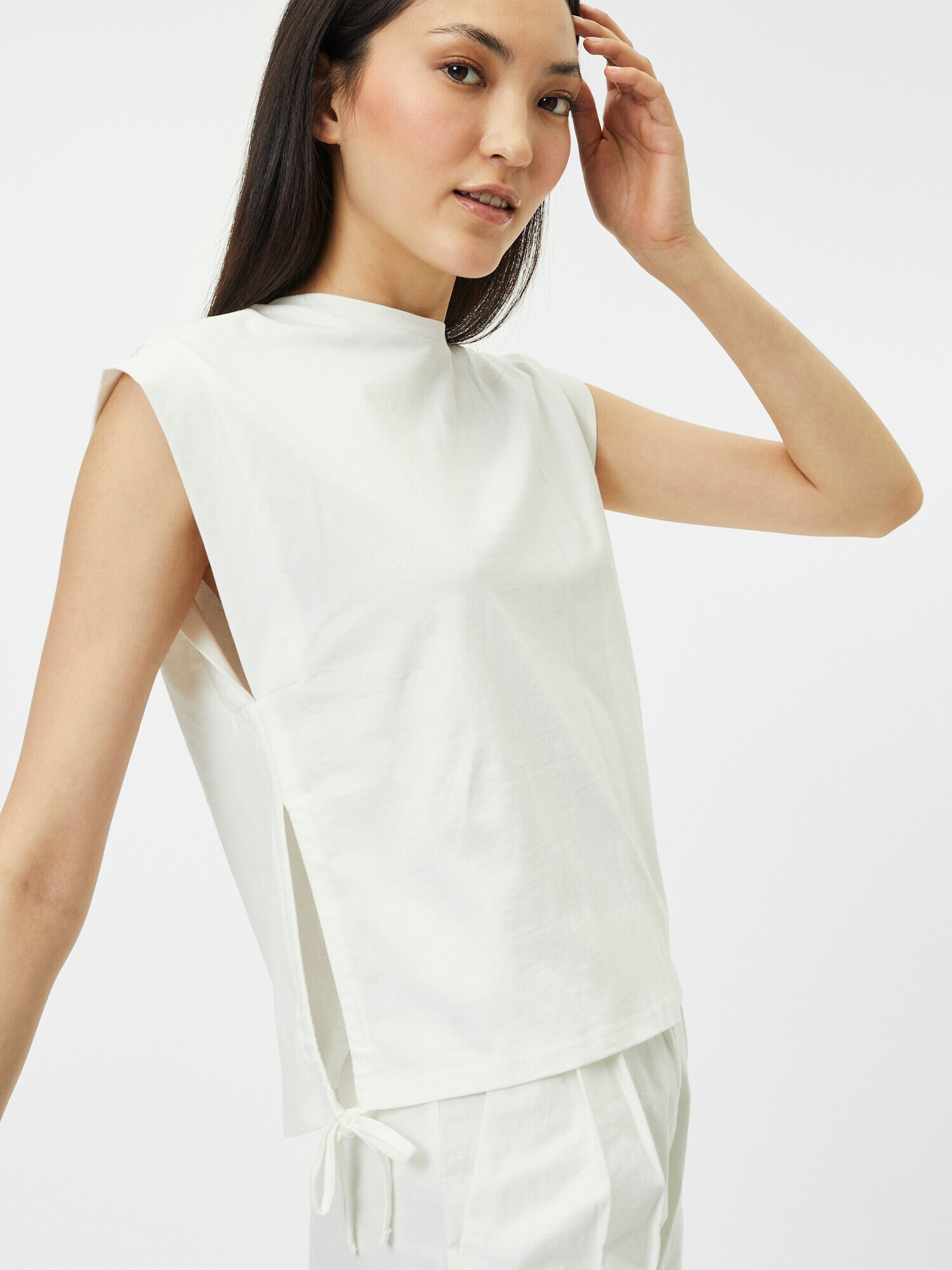 VERO MODA Tricou 'OBIA' alb - Pled.ro