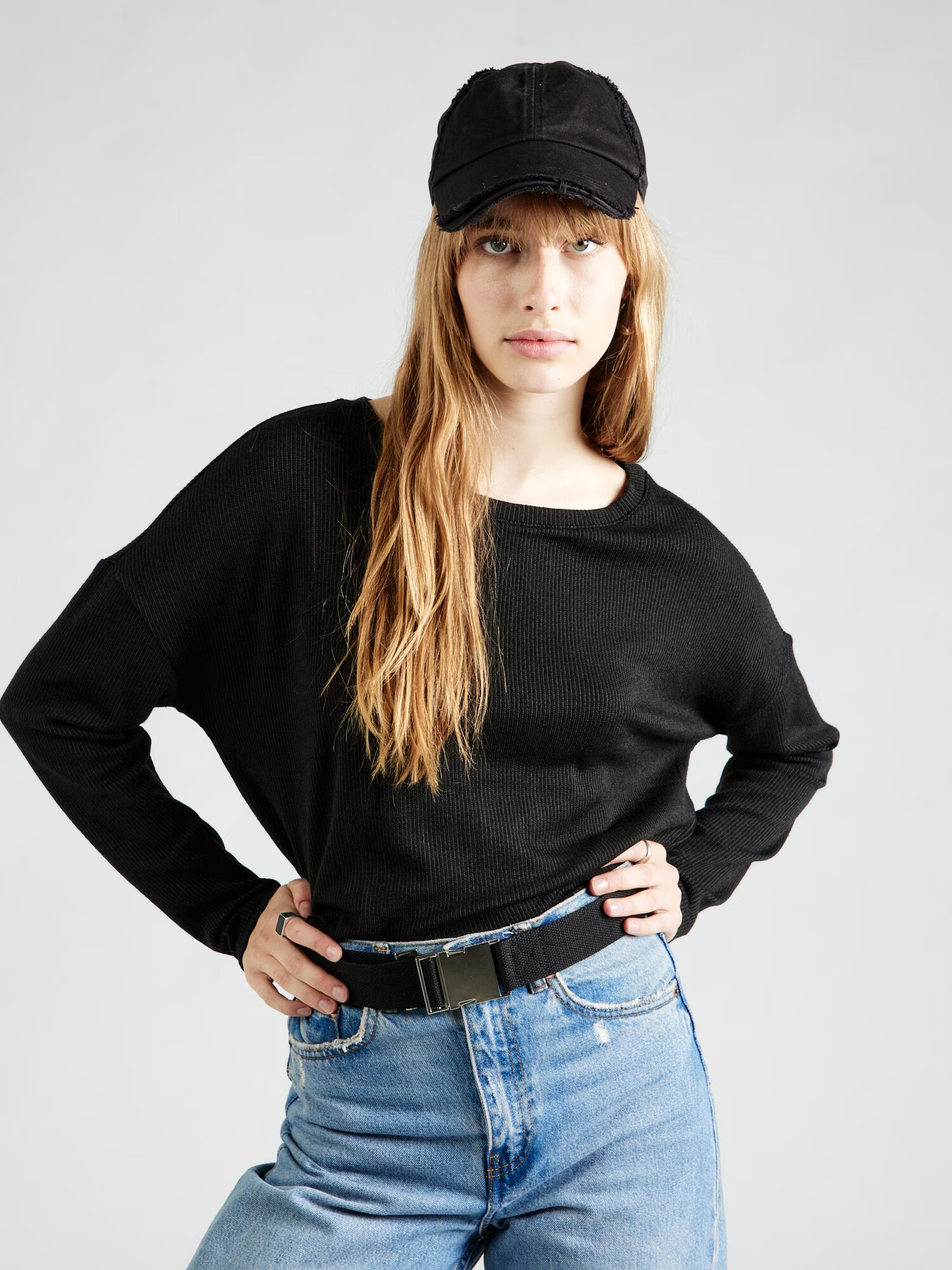 VERO MODA Tricou 'OTEA' negru - Pled.ro