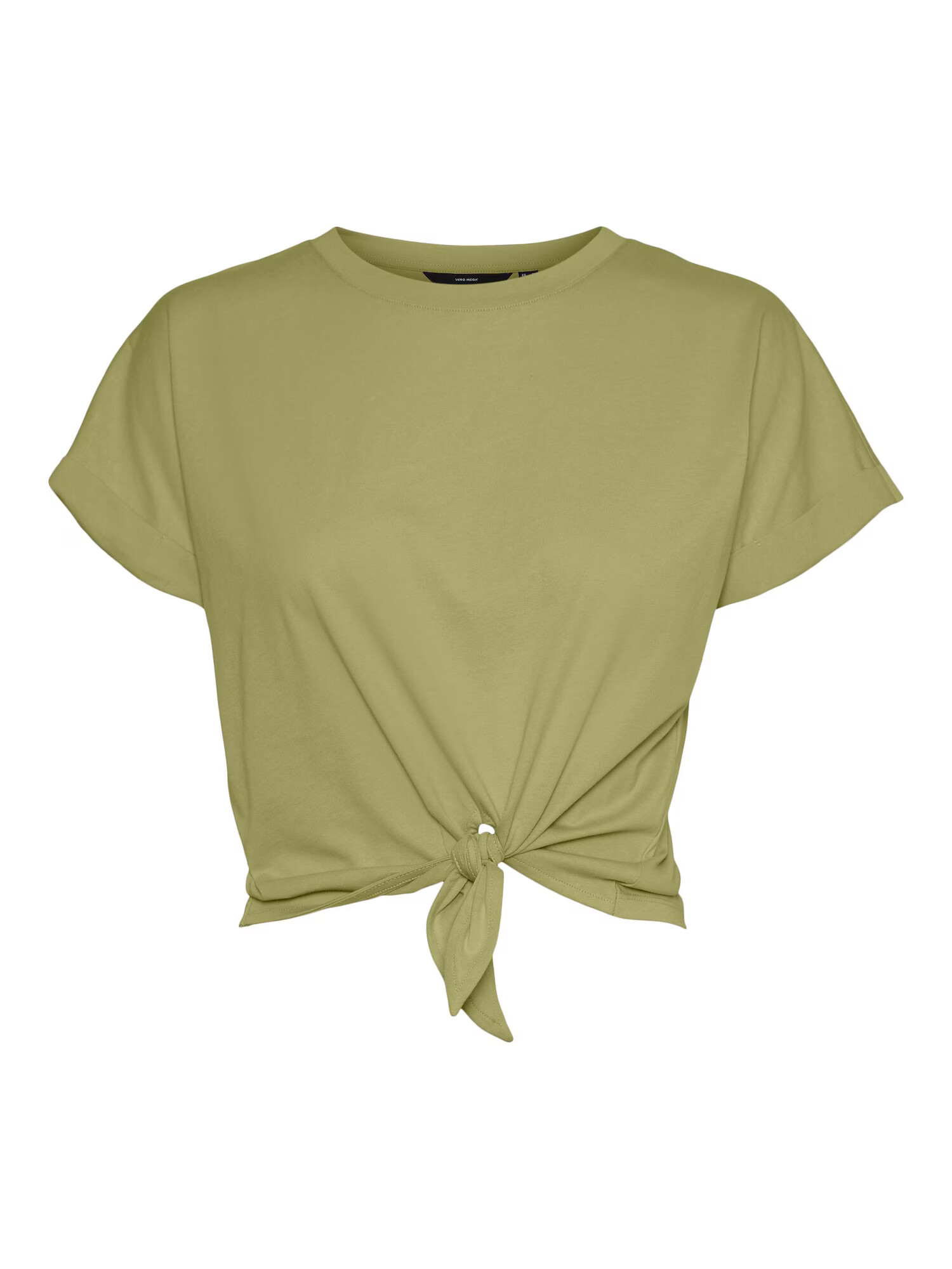 VERO MODA Tricou 'PANNA' verde măr - Pled.ro