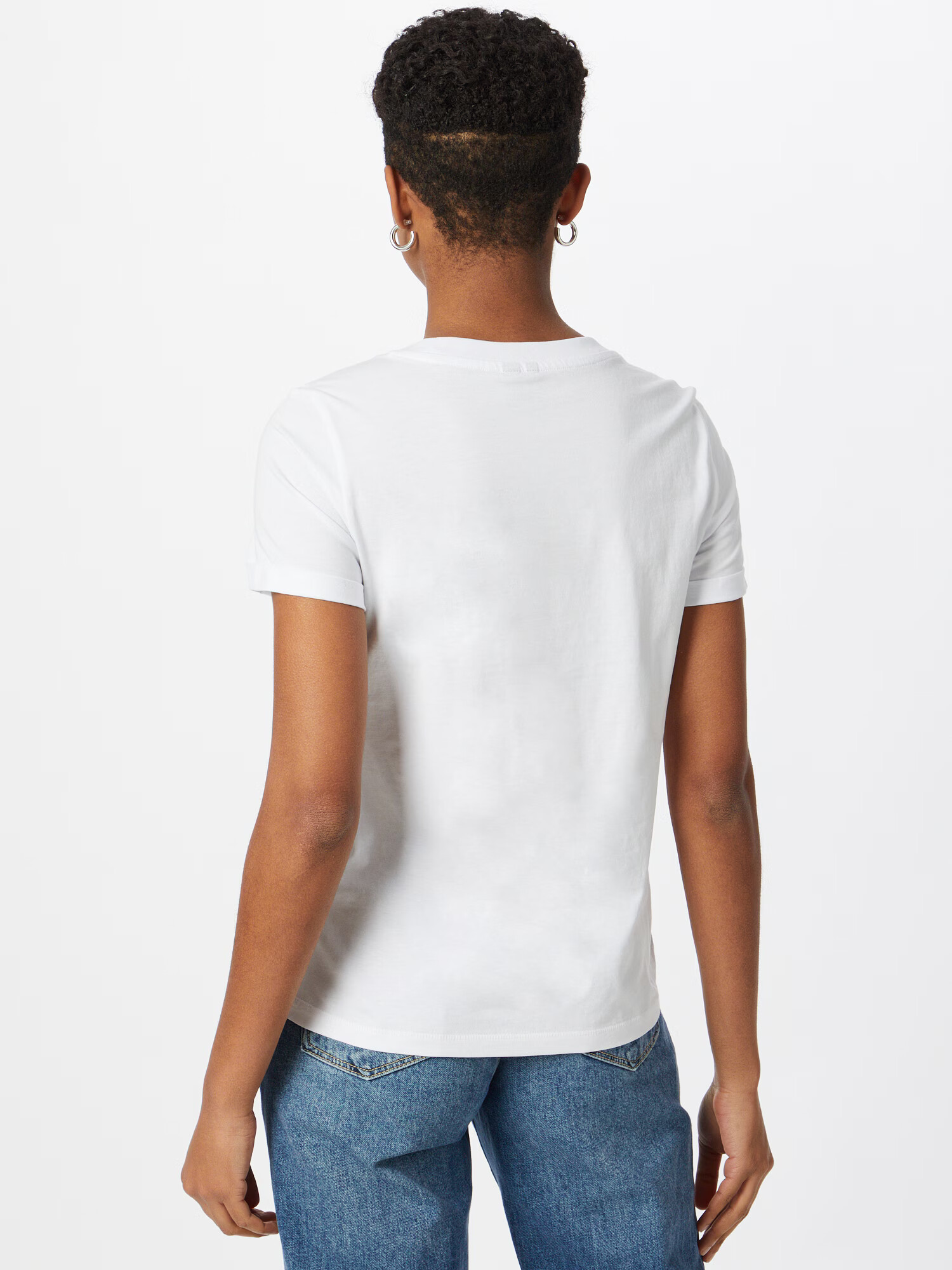 VERO MODA Tricou 'Paula' alb - Pled.ro