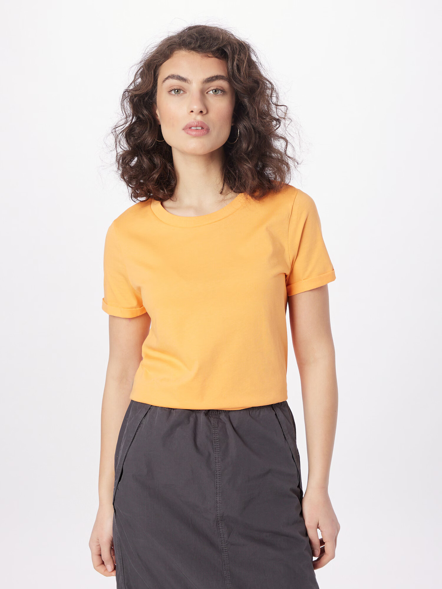 VERO MODA Tricou 'PAULA' portocaliu deschis - Pled.ro