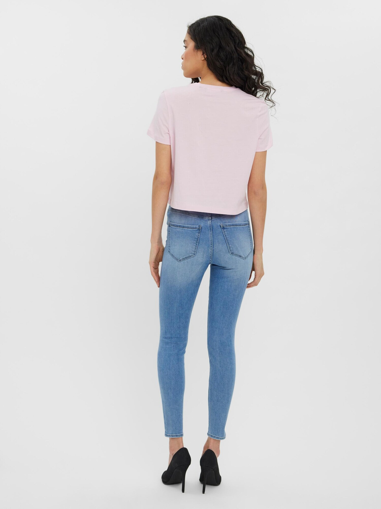 VERO MODA Tricou 'Paula' rosé - Pled.ro