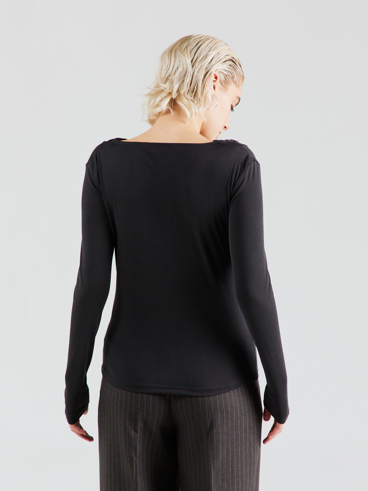 VERO MODA Tricou 'PHINE' negru - Pled.ro