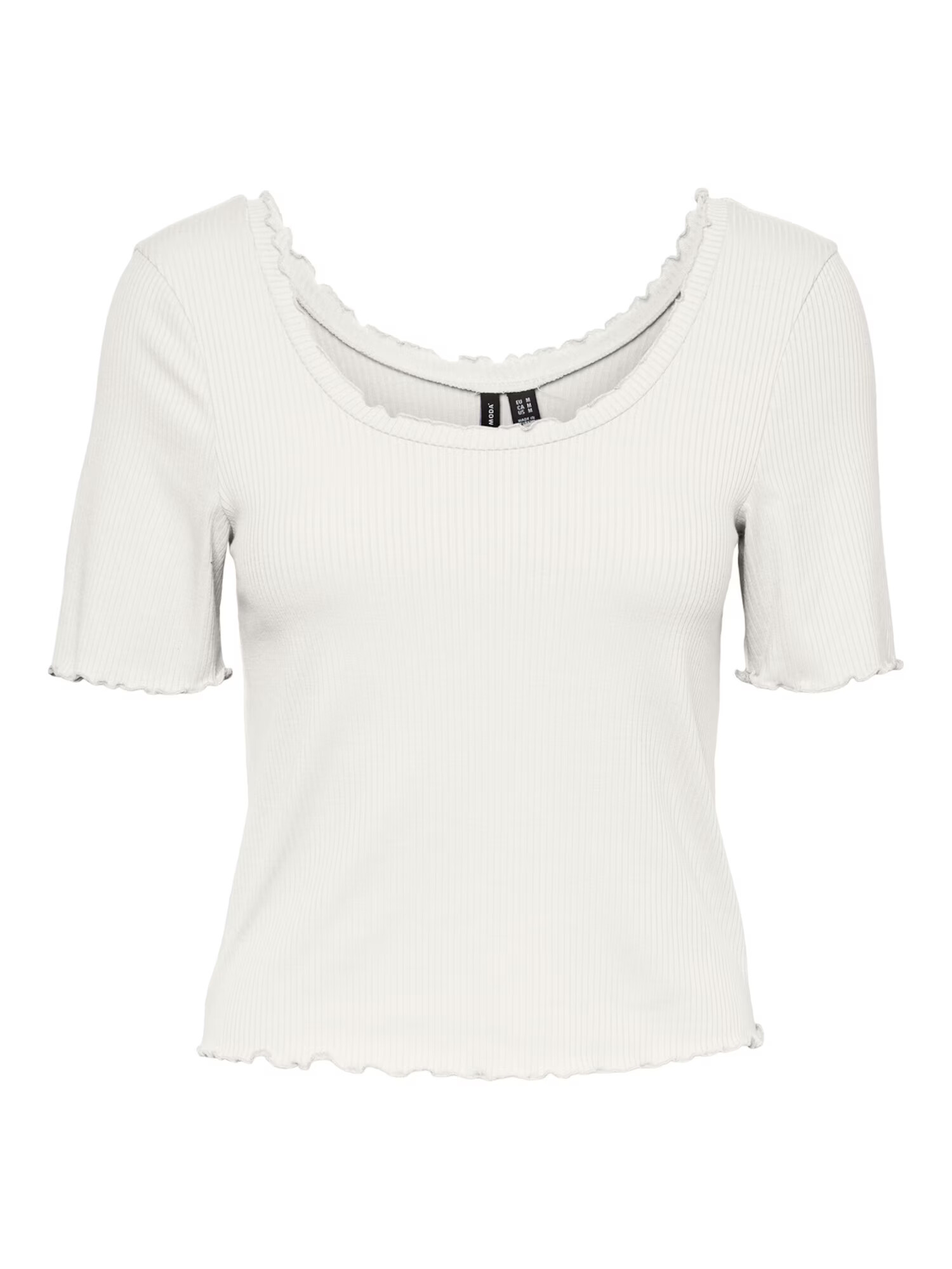 VERO MODA Tricou 'Polly' alb natural - Pled.ro