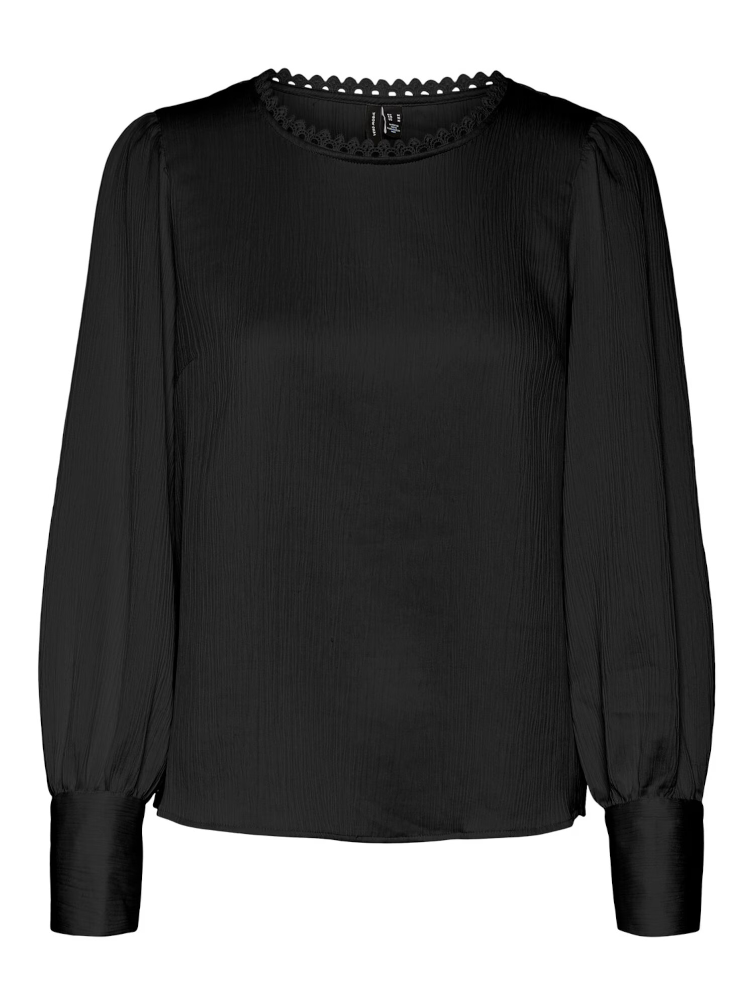 VERO MODA Tricou 'Pritti' negru - Pled.ro