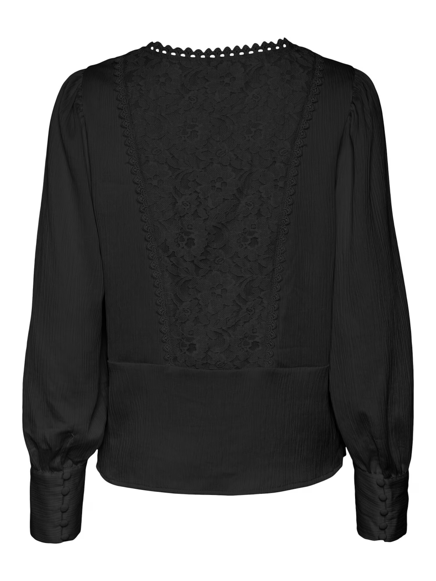 VERO MODA Tricou 'Pritti' negru - Pled.ro