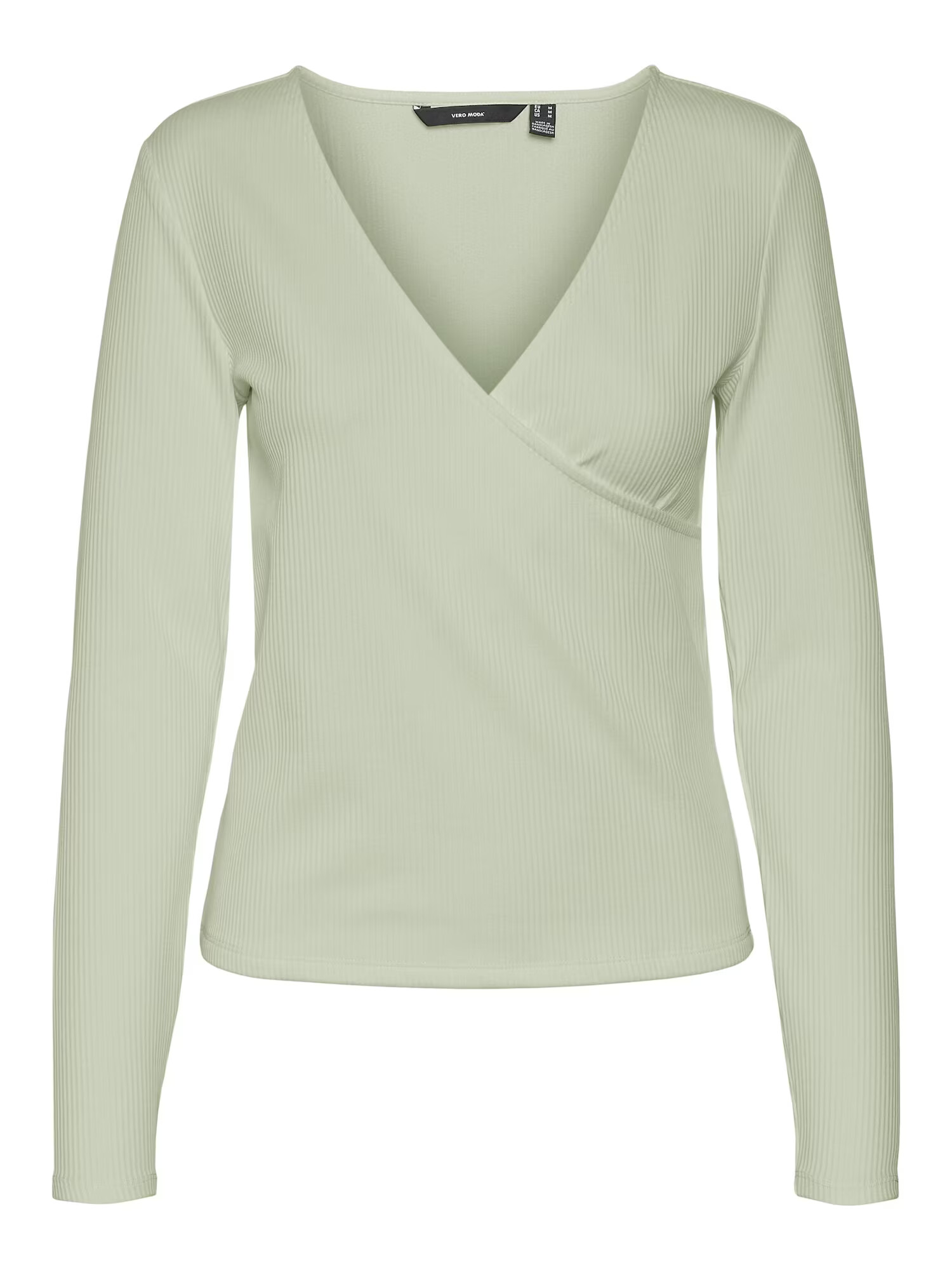 VERO MODA Tricou 'Riva' verde măr - Pled.ro