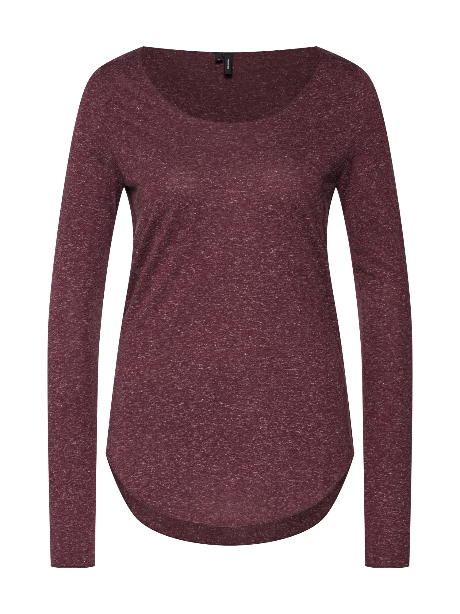 VERO MODA Tricou roșu bordeaux - Pled.ro