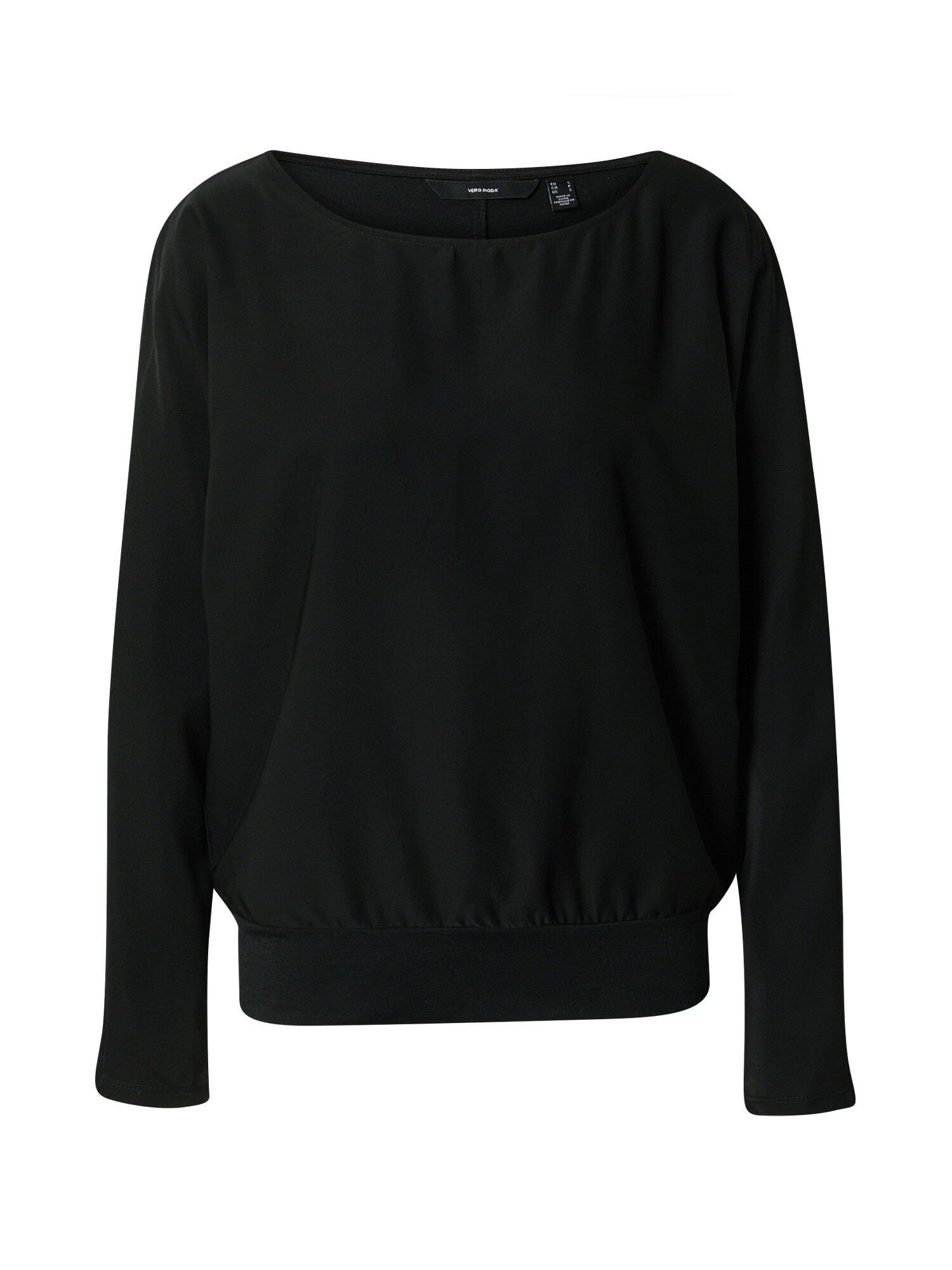 VERO MODA Tricou 'SANDRA' negru - Pled.ro