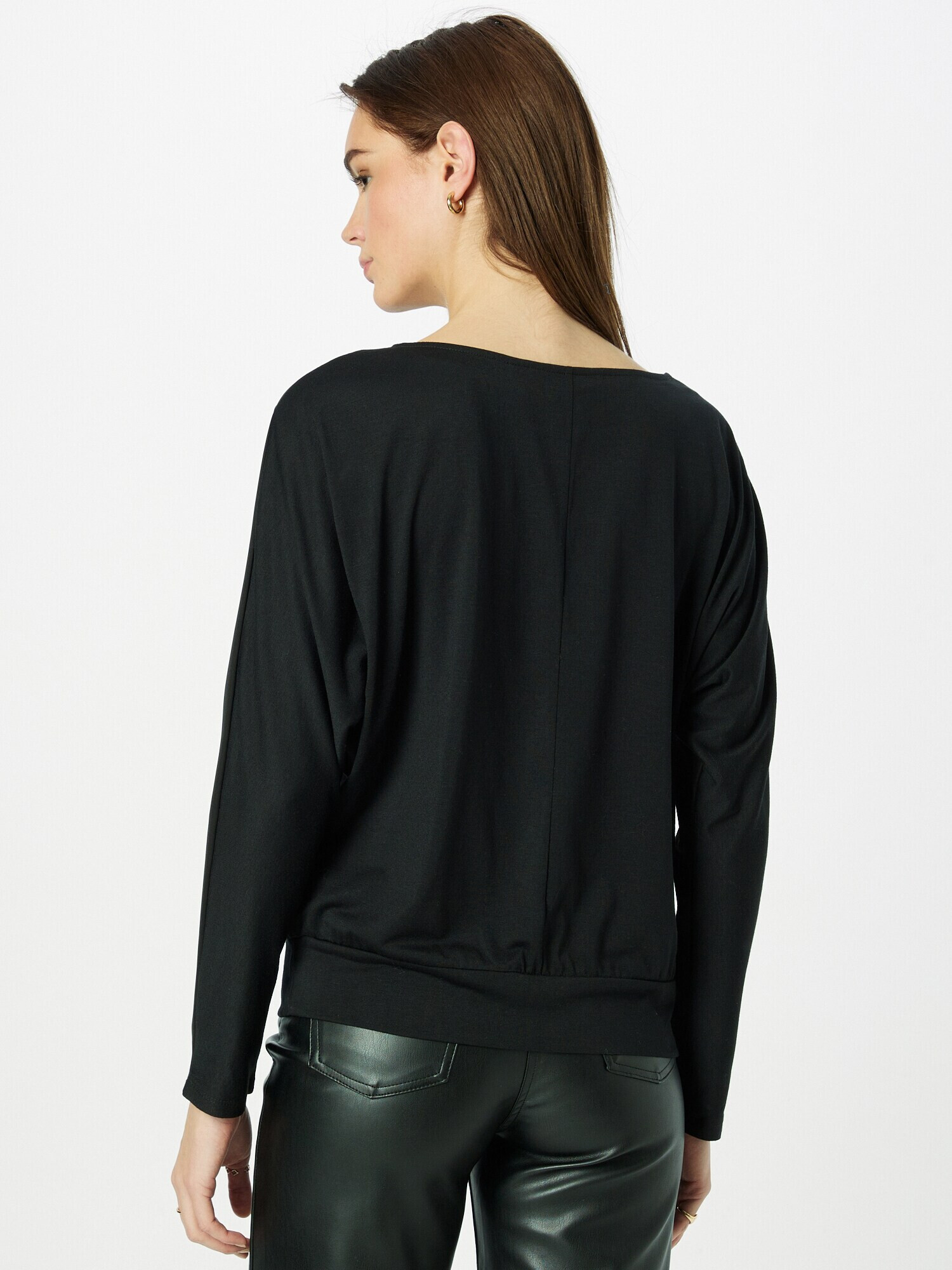 VERO MODA Tricou 'SANDRA' negru - Pled.ro