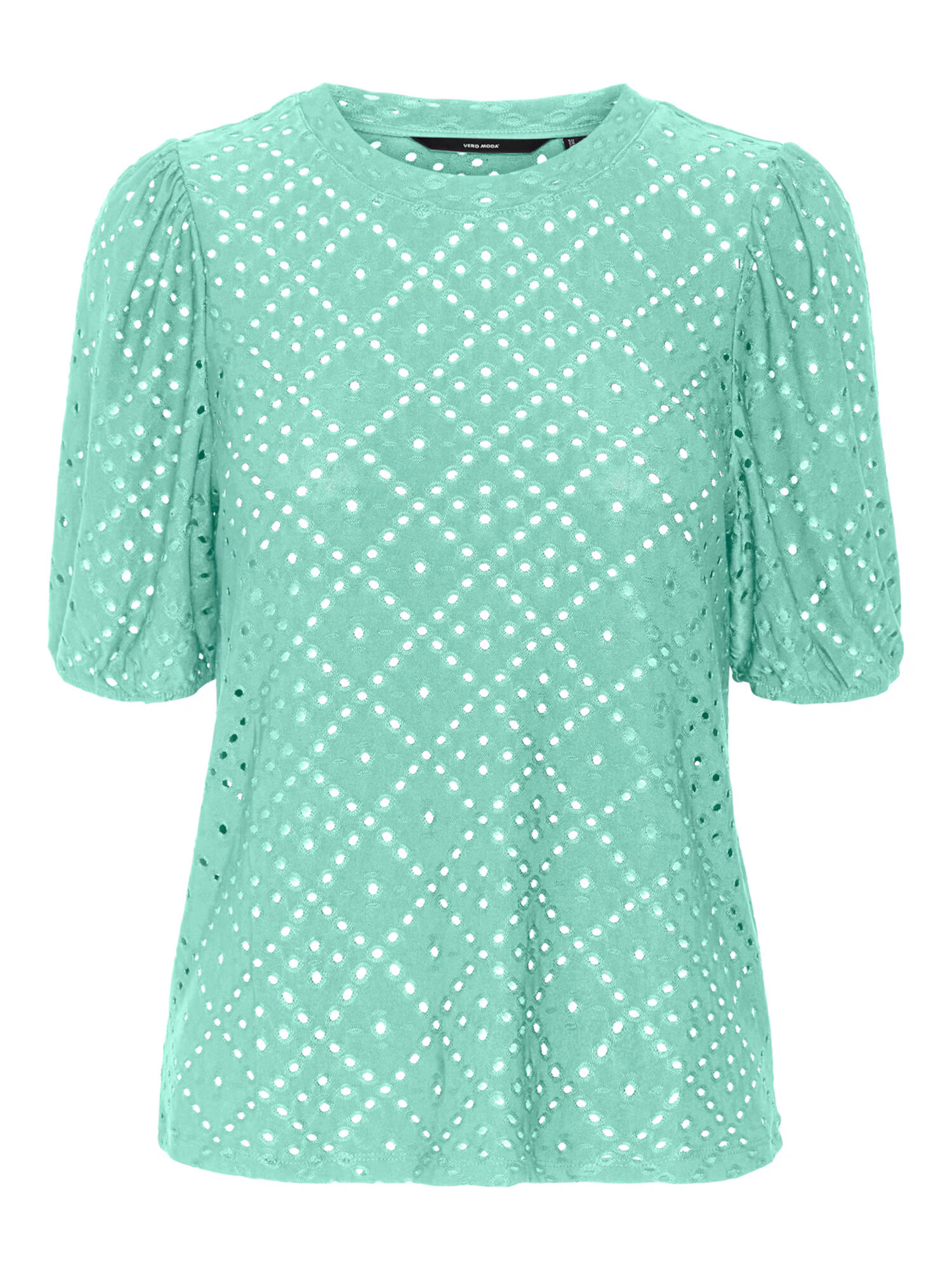 VERO MODA Tricou 'TASSA' albastru aqua - Pled.ro