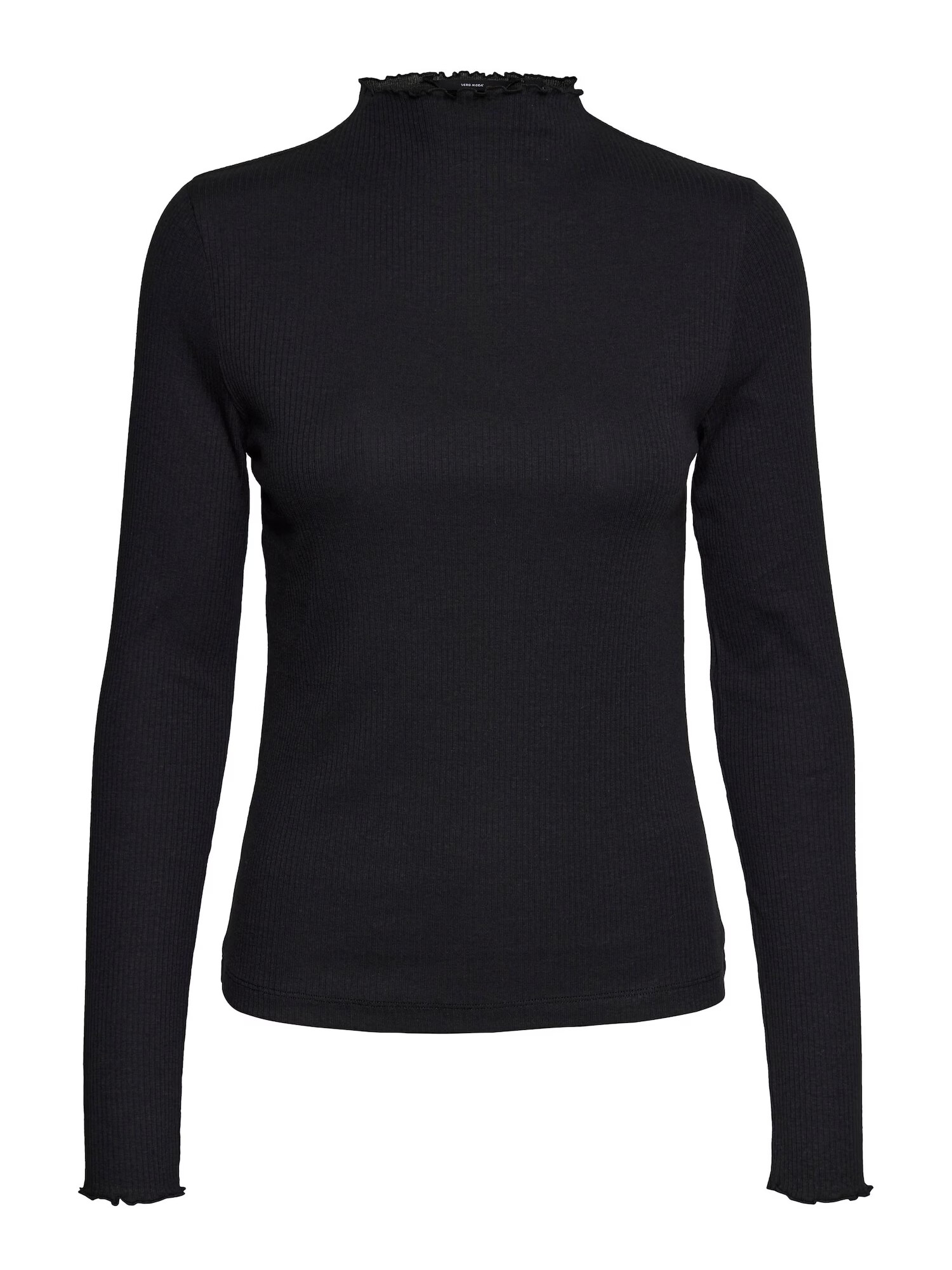 VERO MODA Tricou 'Vio' negru - Pled.ro