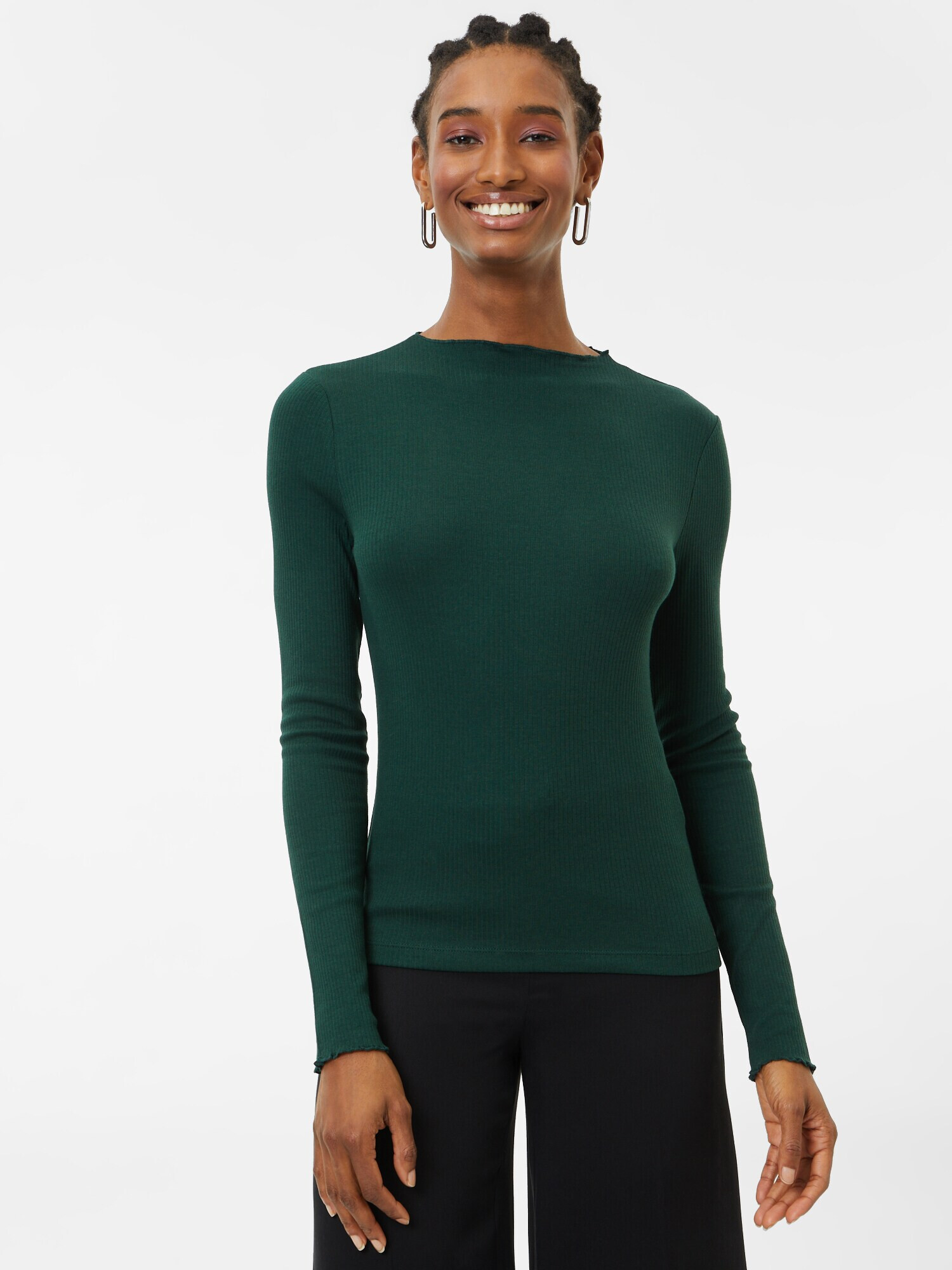 VERO MODA Tricou 'VIO' verde pin - Pled.ro