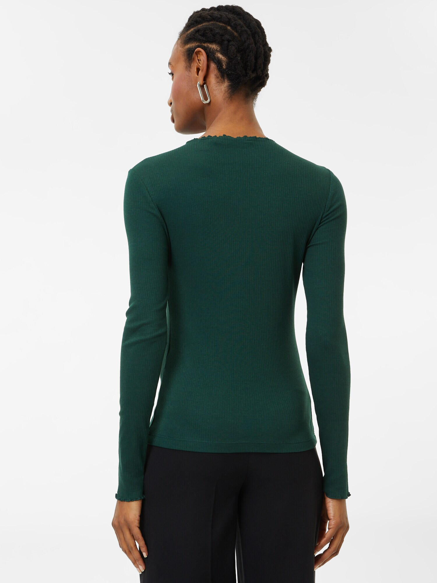 VERO MODA Tricou 'VIO' verde pin - Pled.ro