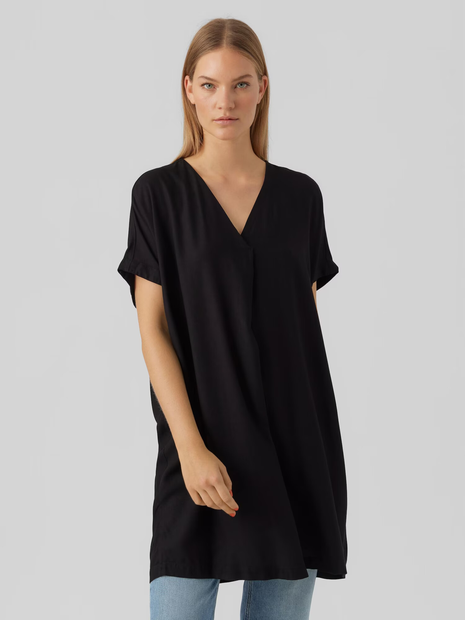 VERO MODA Tunica 'BEAUTY' negru - Pled.ro