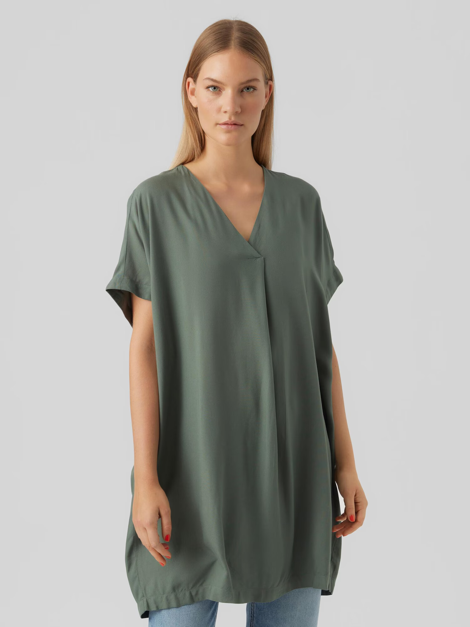 VERO MODA Tunica 'Beauty' verde - Pled.ro