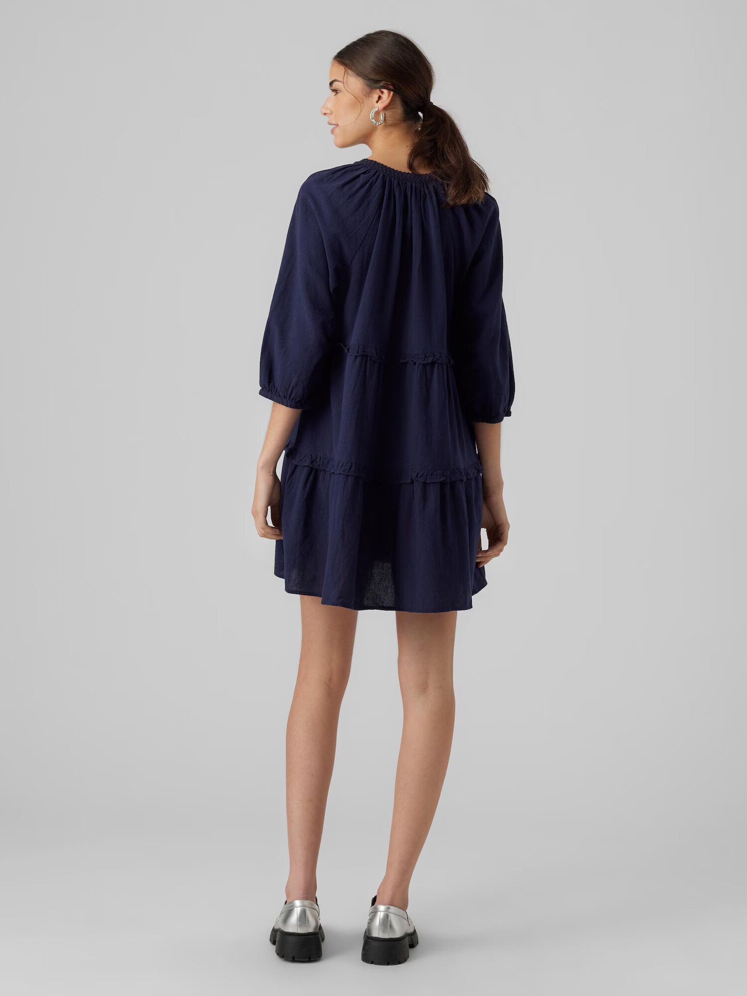 VERO MODA Tunica 'LINE' bleumarin - Pled.ro