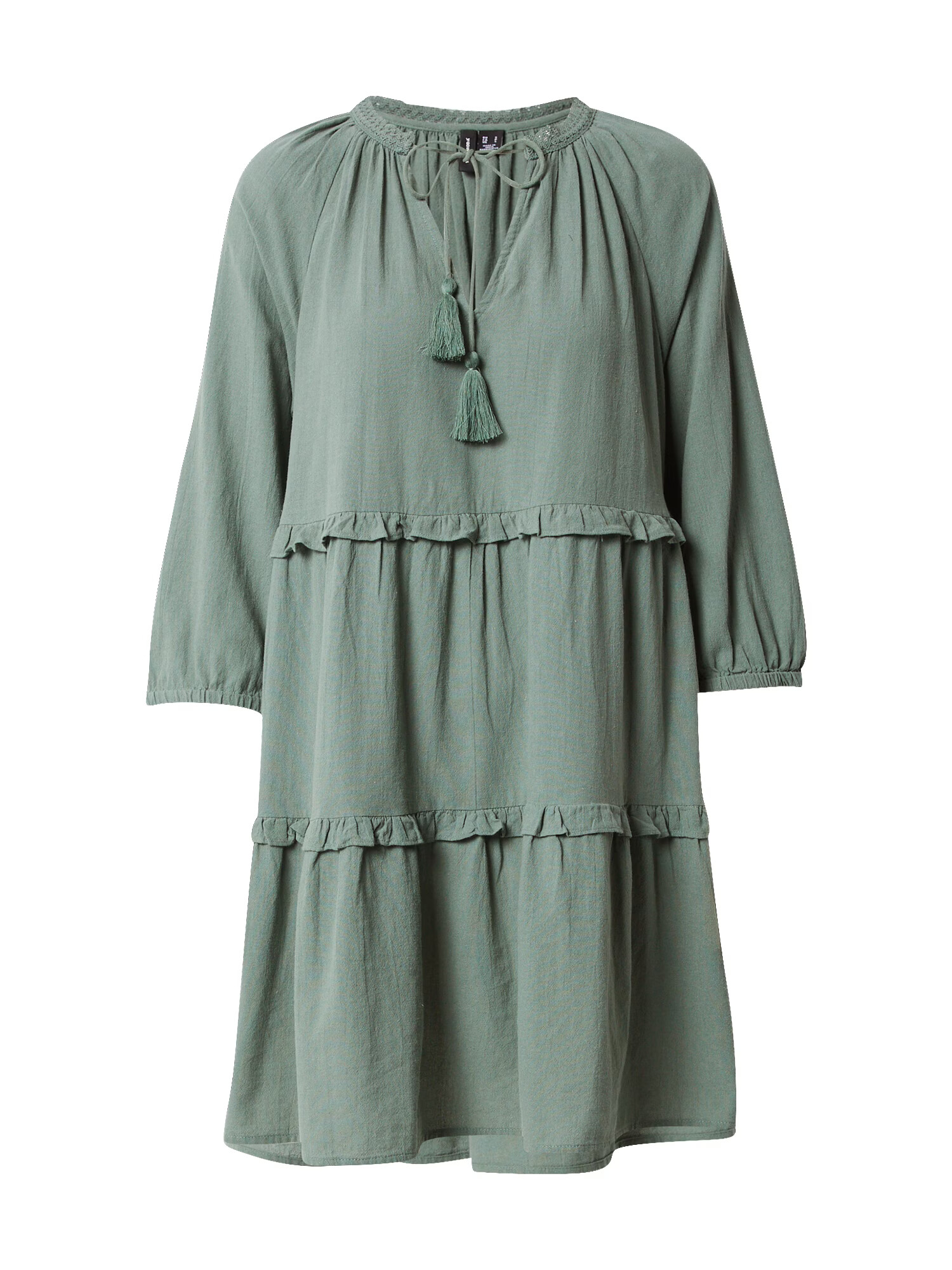 VERO MODA Tunica 'Line' verde kiwi - Pled.ro