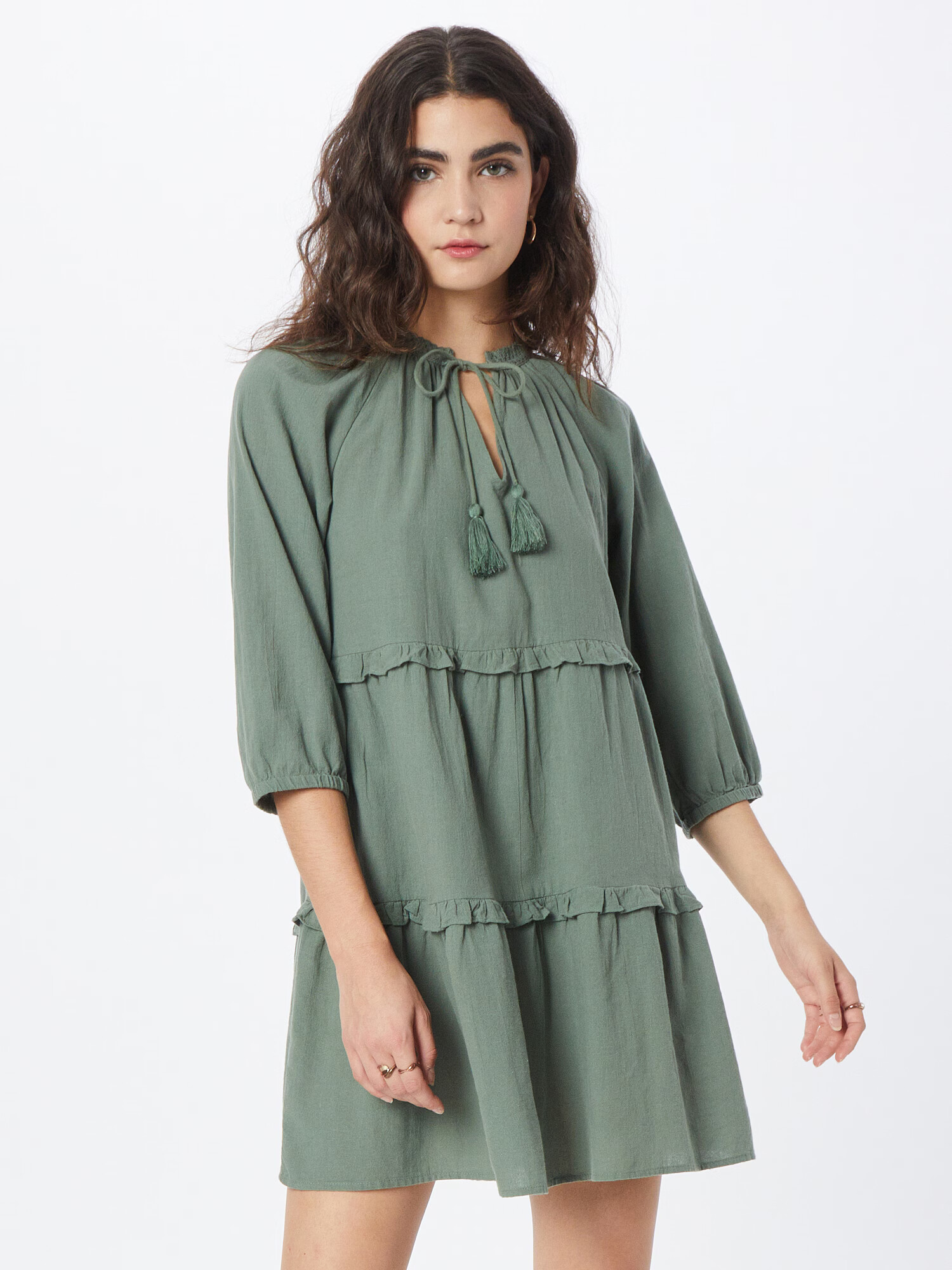 VERO MODA Tunica 'Line' verde kiwi - Pled.ro