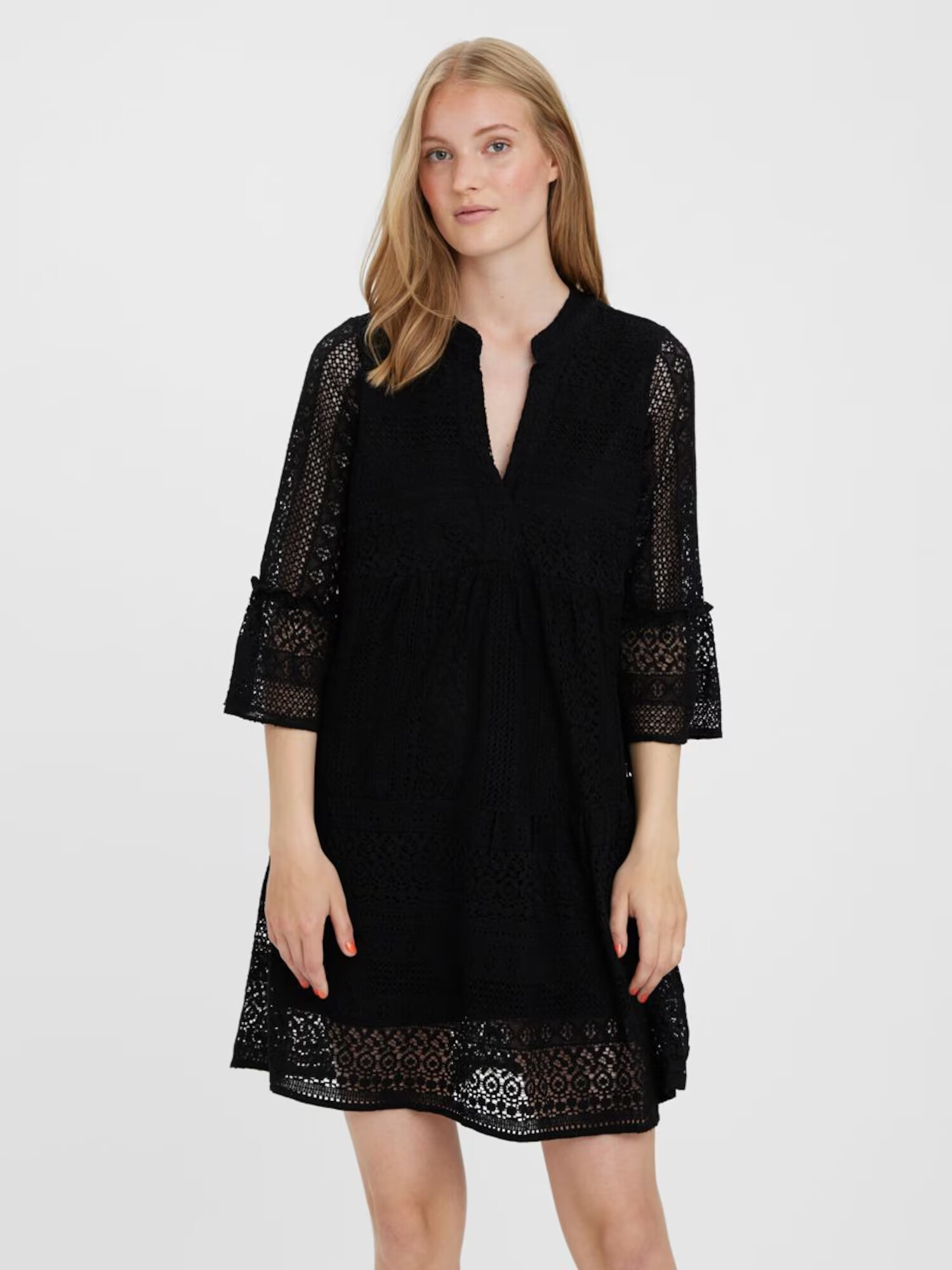 VERO MODA Rochie negru - Pled.ro