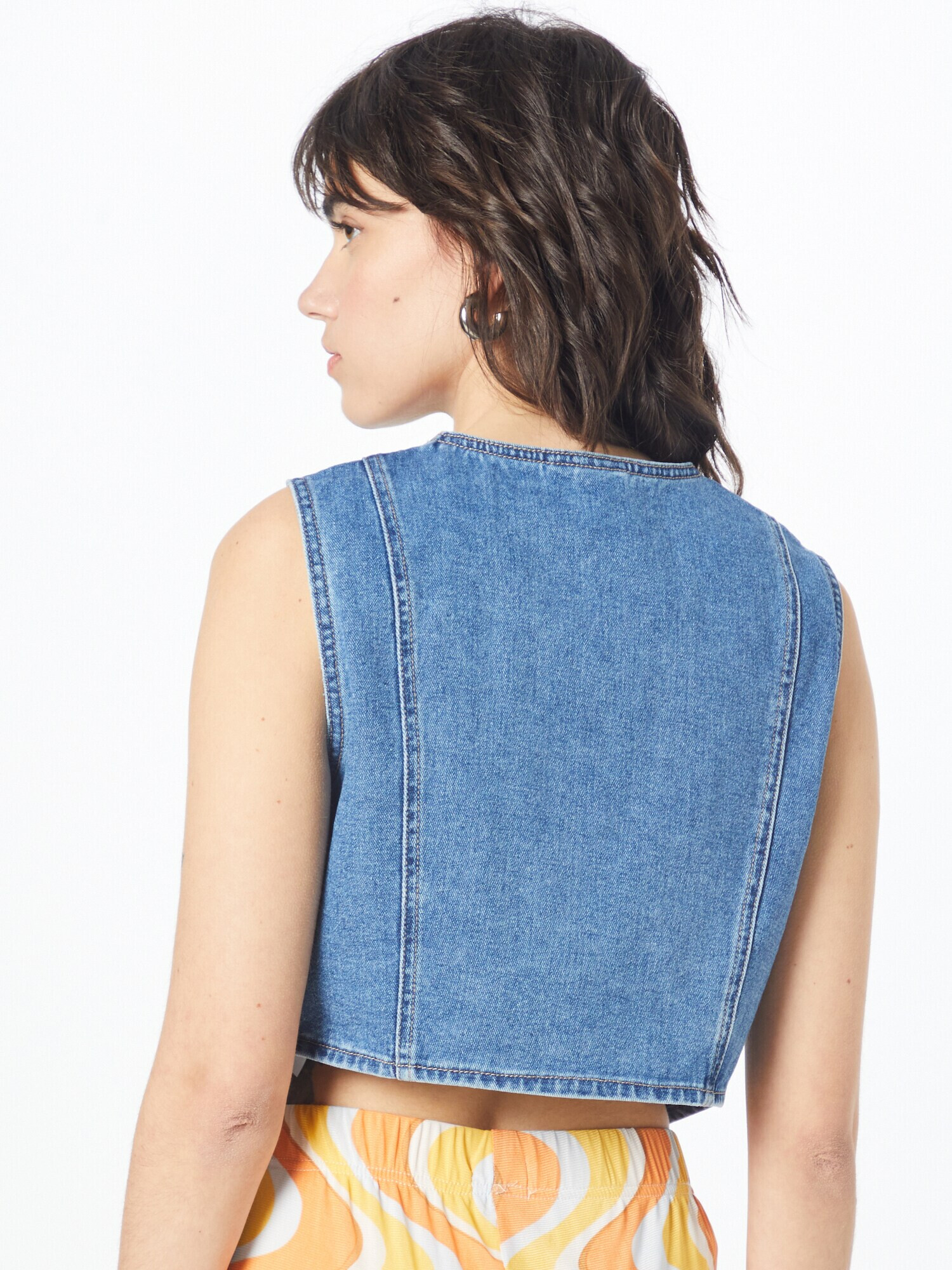 VERO MODA Vestă 'LEXIE' albastru denim - Pled.ro