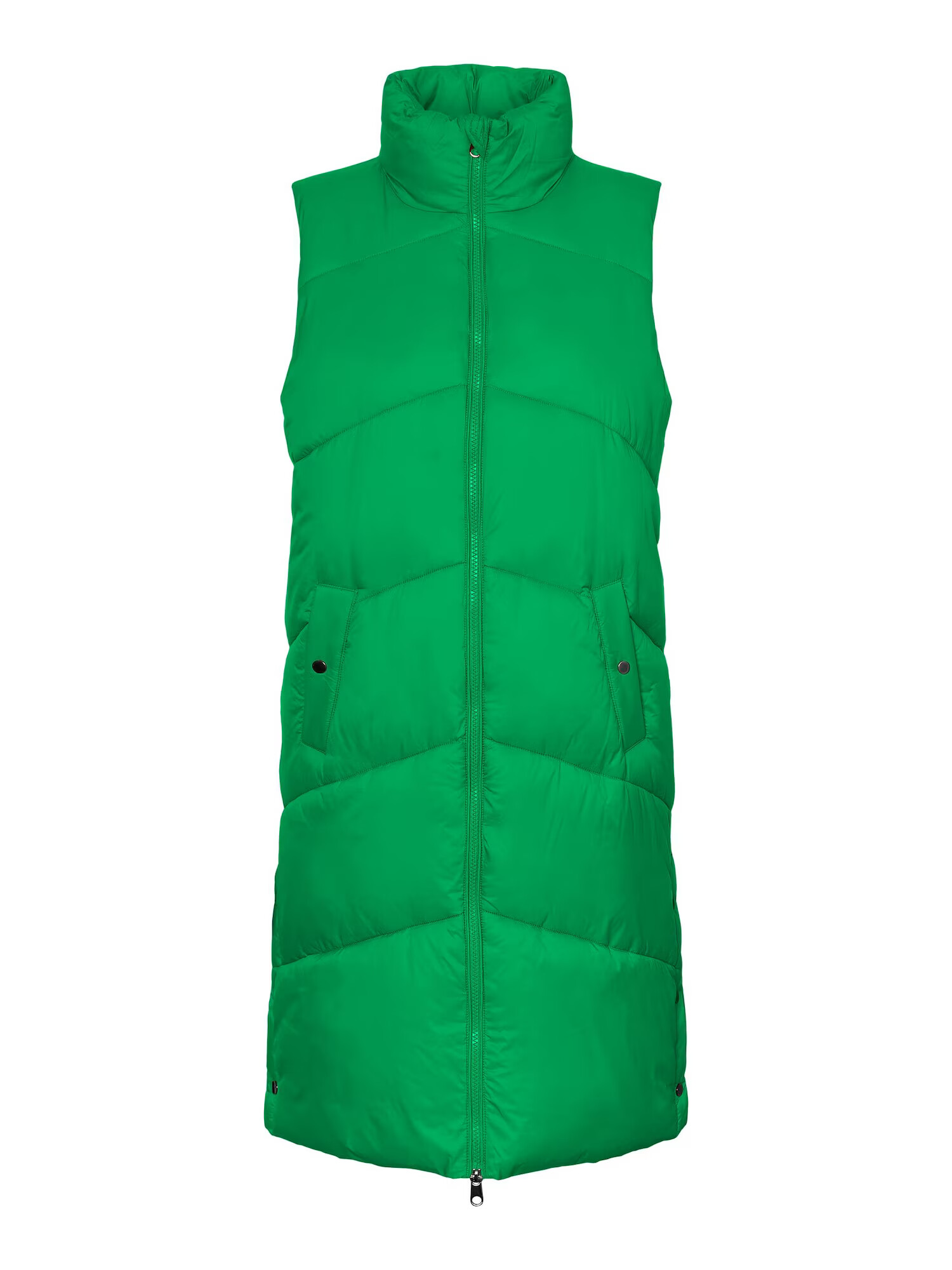 VERO MODA Vestă 'UPPSALA' verde - Pled.ro