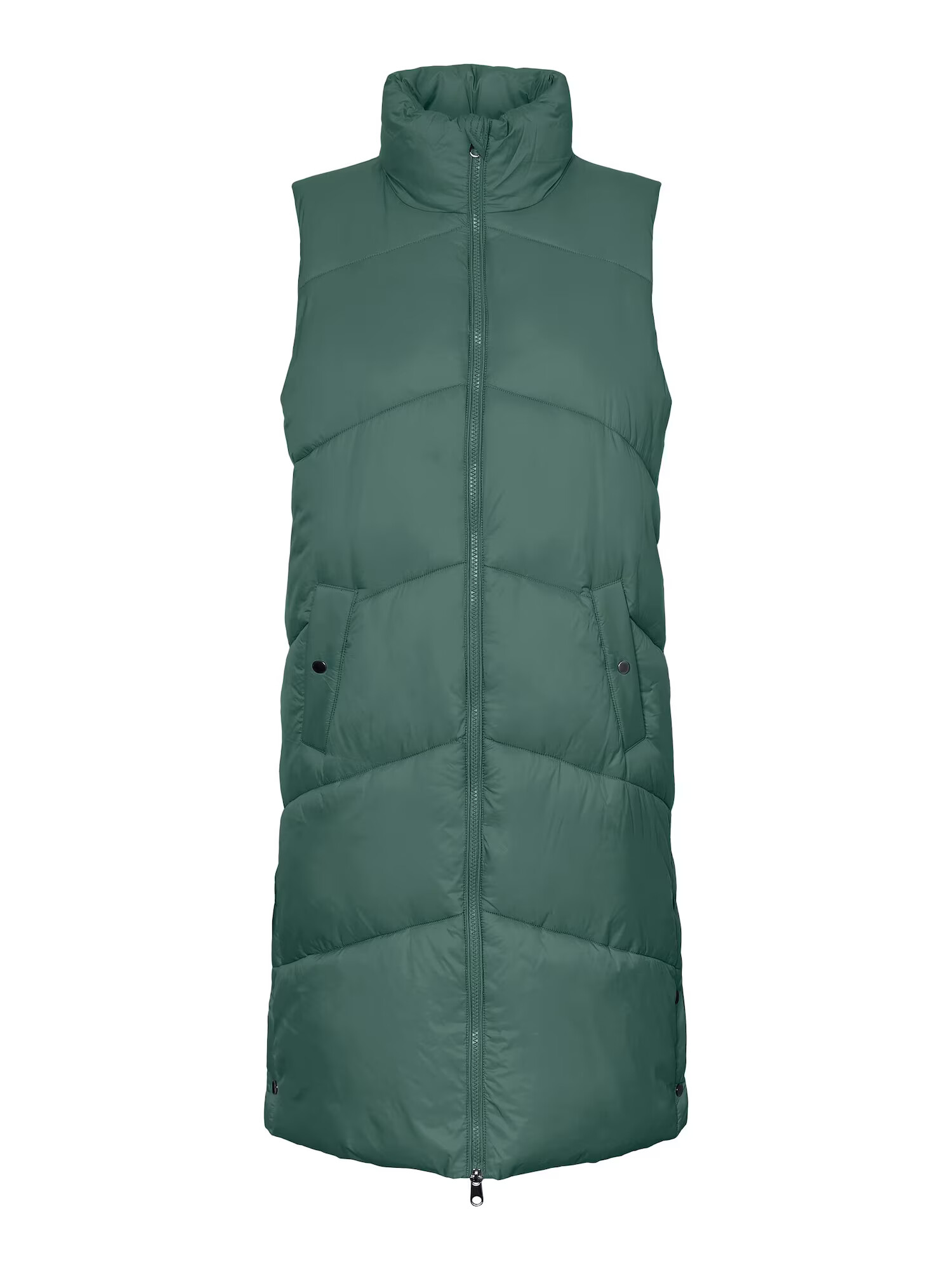 VERO MODA Vestă 'UPPSALA' verde jad - Pled.ro