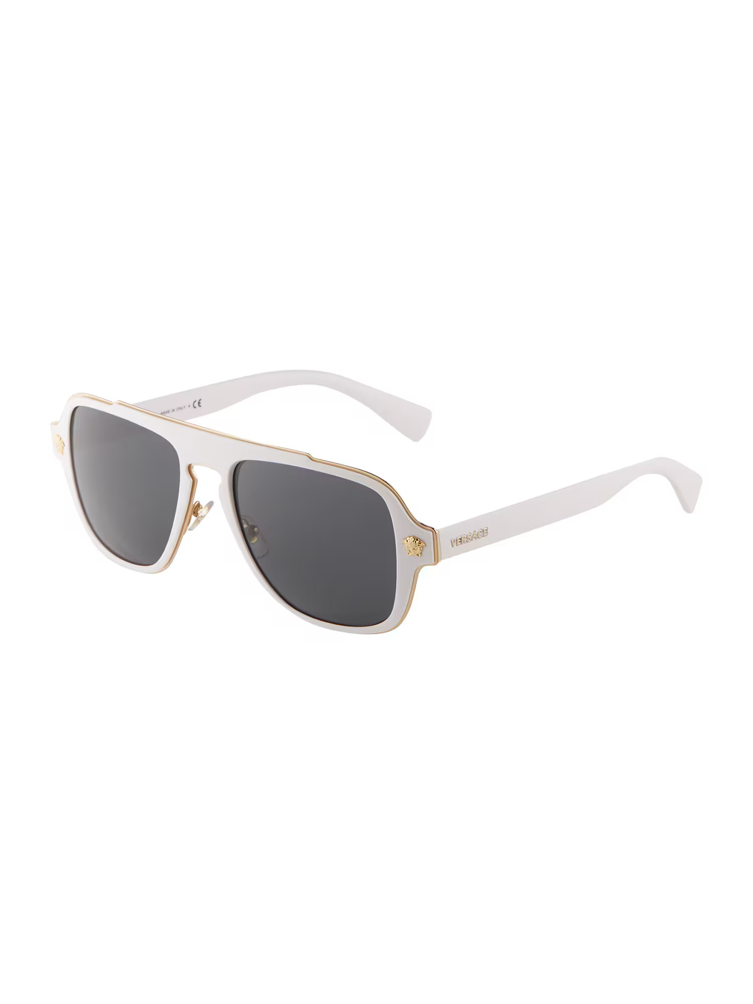 VERSACE Ochelari de soare '0VE2199' gri / alb - Pled.ro