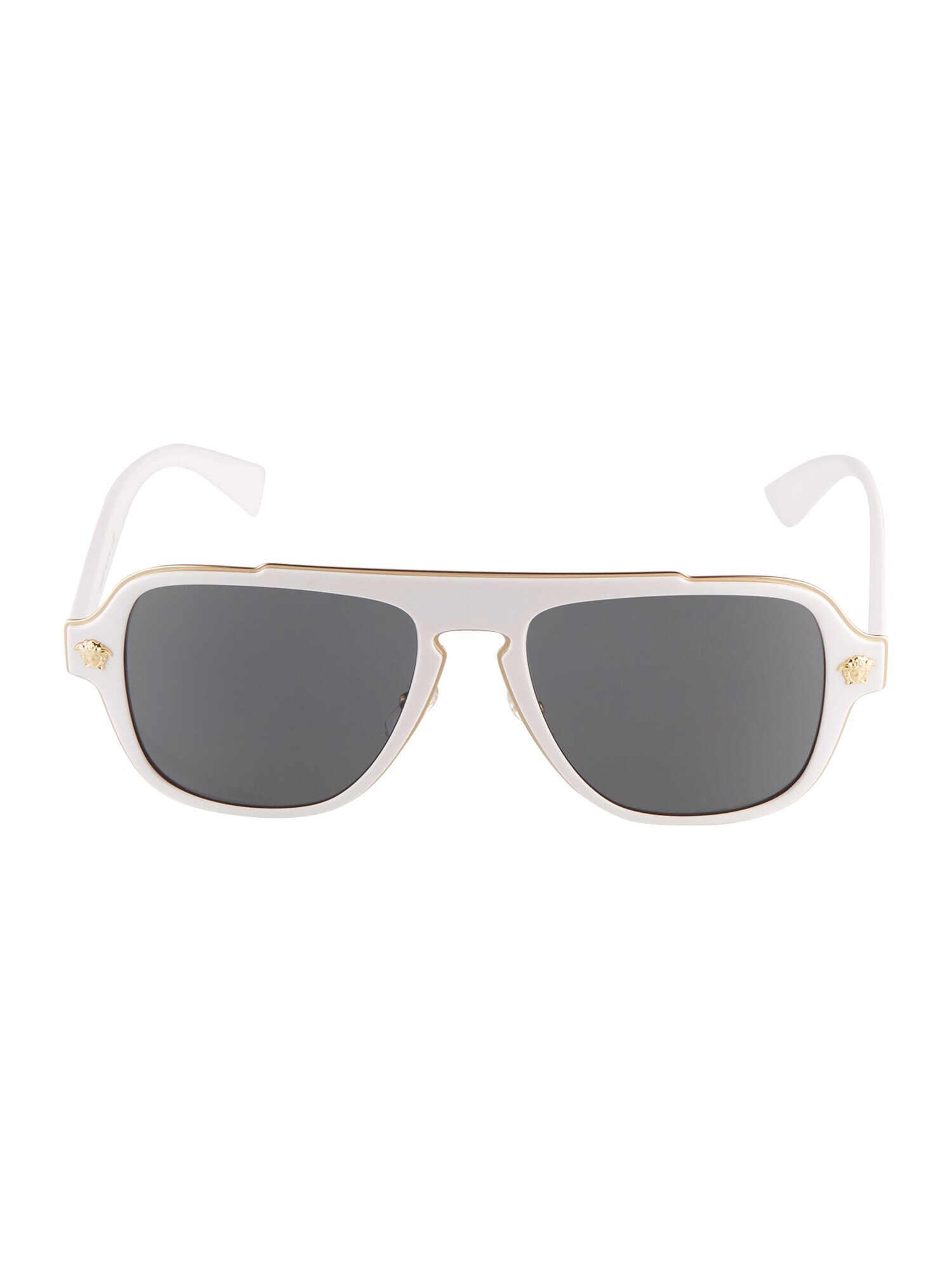 VERSACE Ochelari de soare '0VE2199' gri / alb - Pled.ro