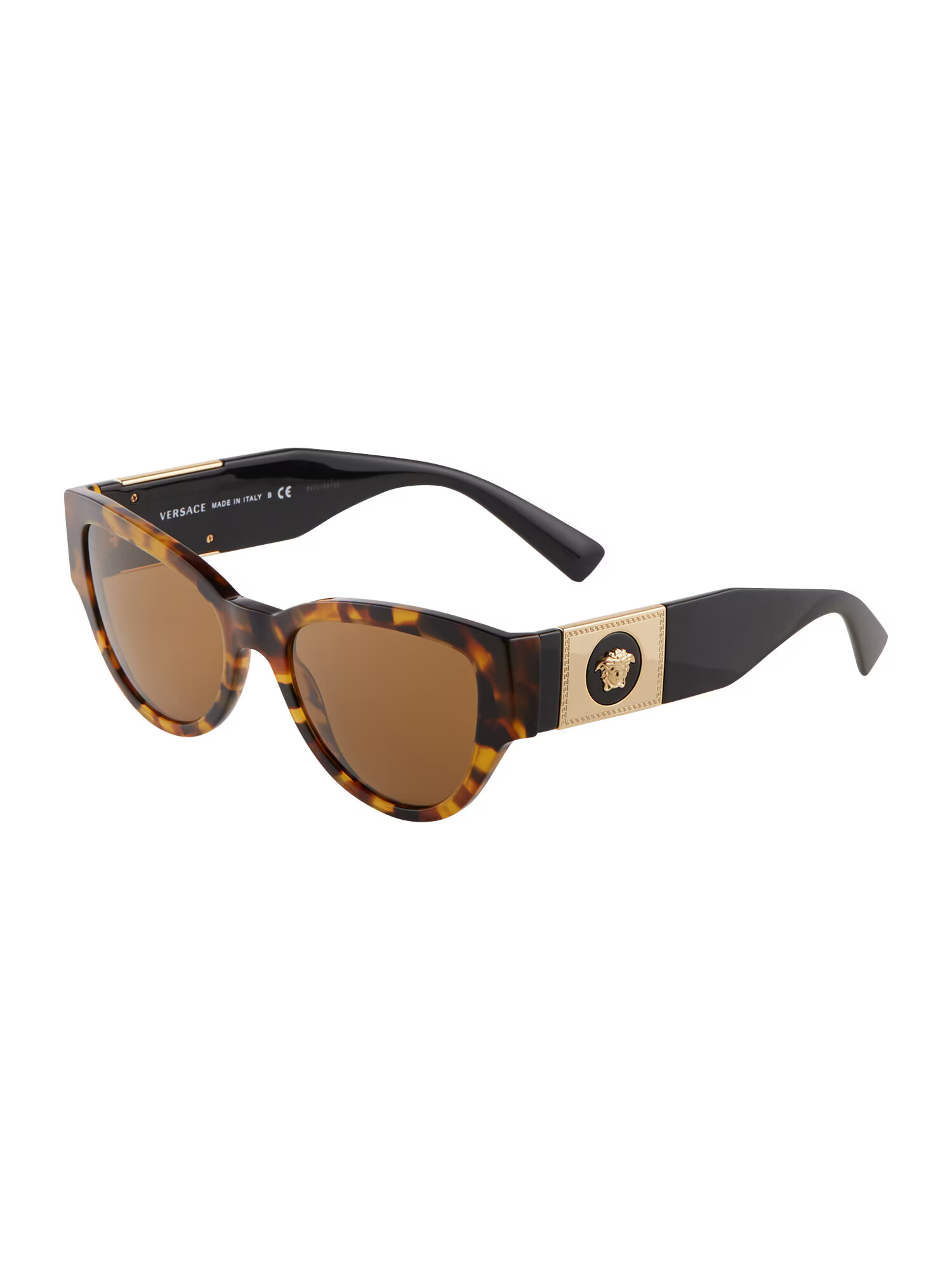 VERSACE Ochelari de soare '0VE4398' maro / galben - Pled.ro