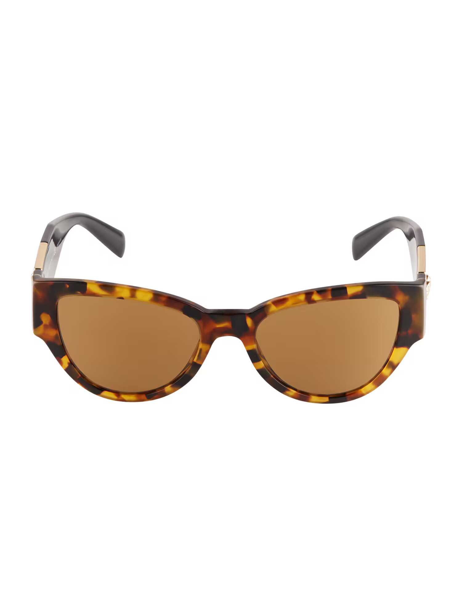 VERSACE Ochelari de soare '0VE4398' maro / galben - Pled.ro