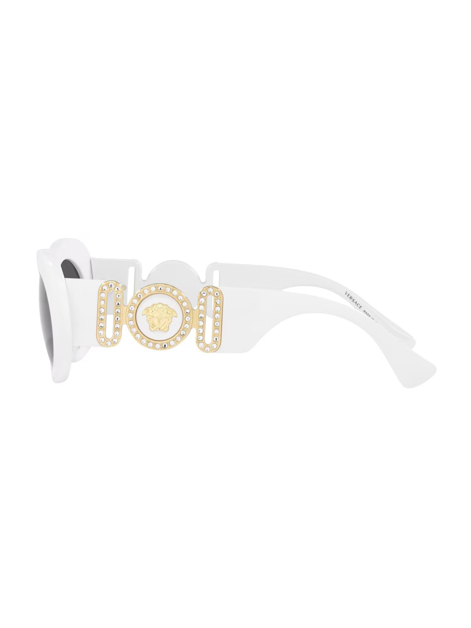 VERSACE Ochelari de soare '0VE4426BU' auriu / alb - Pled.ro