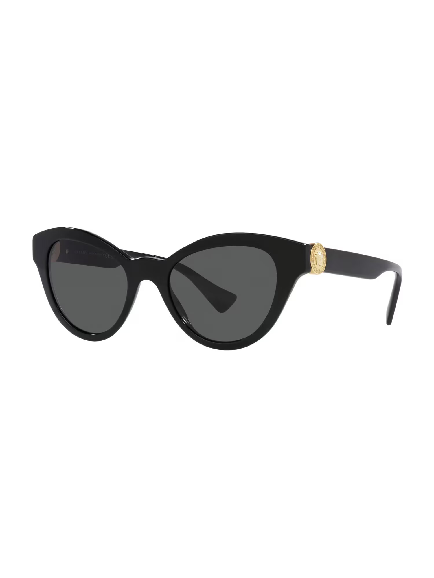 VERSACE Ochelari de soare '0VE443552108/87' gri metalic / negru - Pled.ro