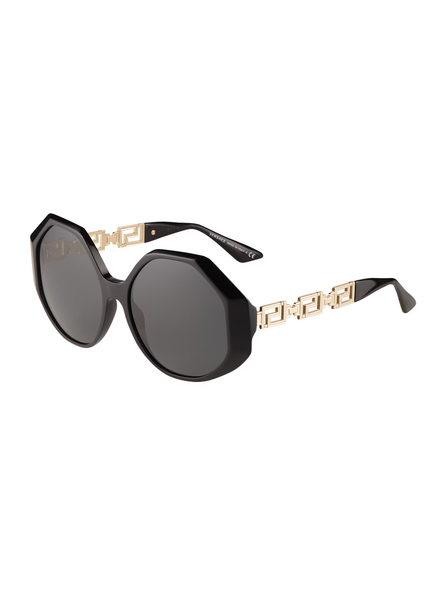 VERSACE Ochelari de soare auriu / negru - Pled.ro