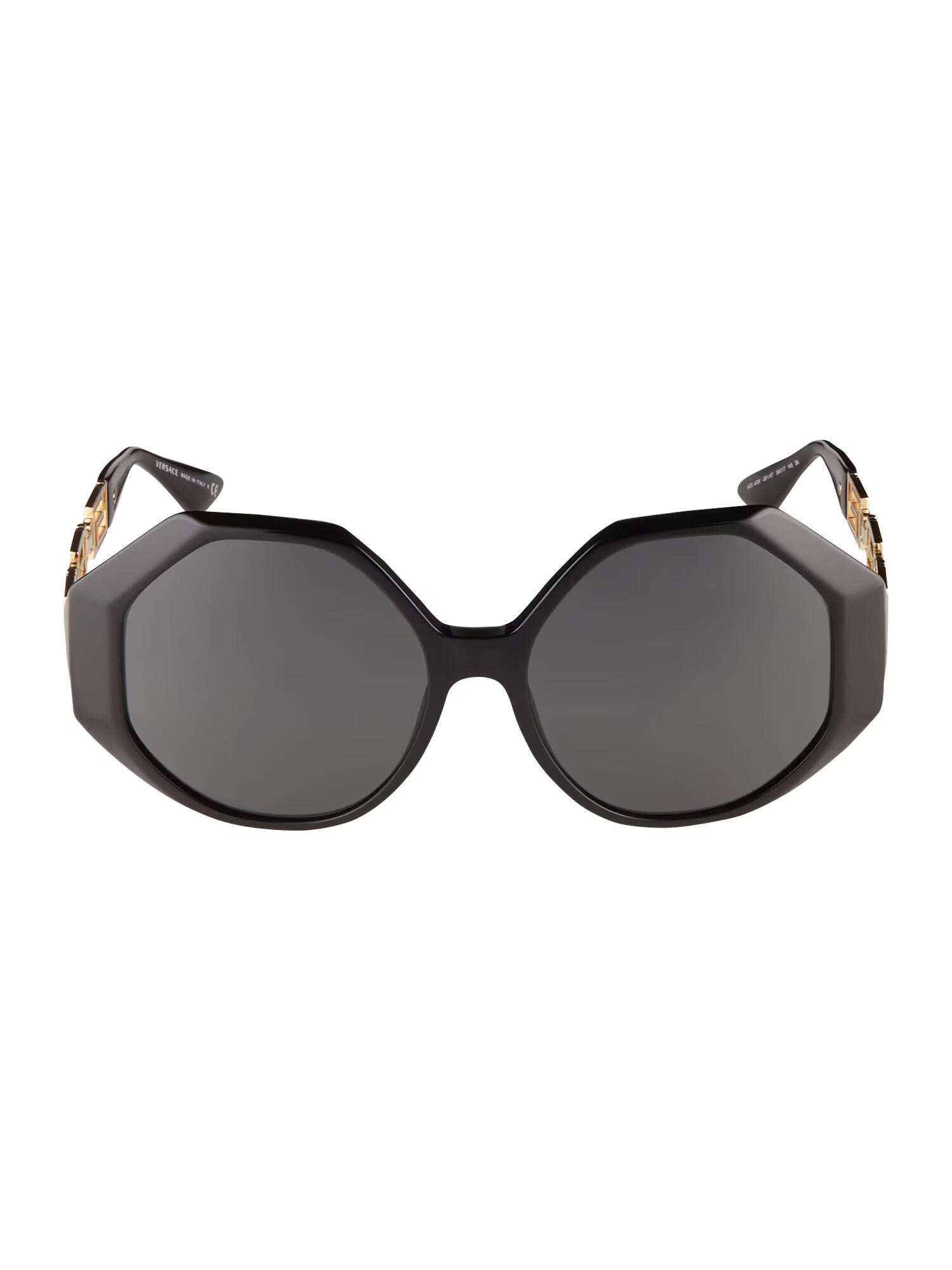 VERSACE Ochelari de soare auriu / negru - Pled.ro