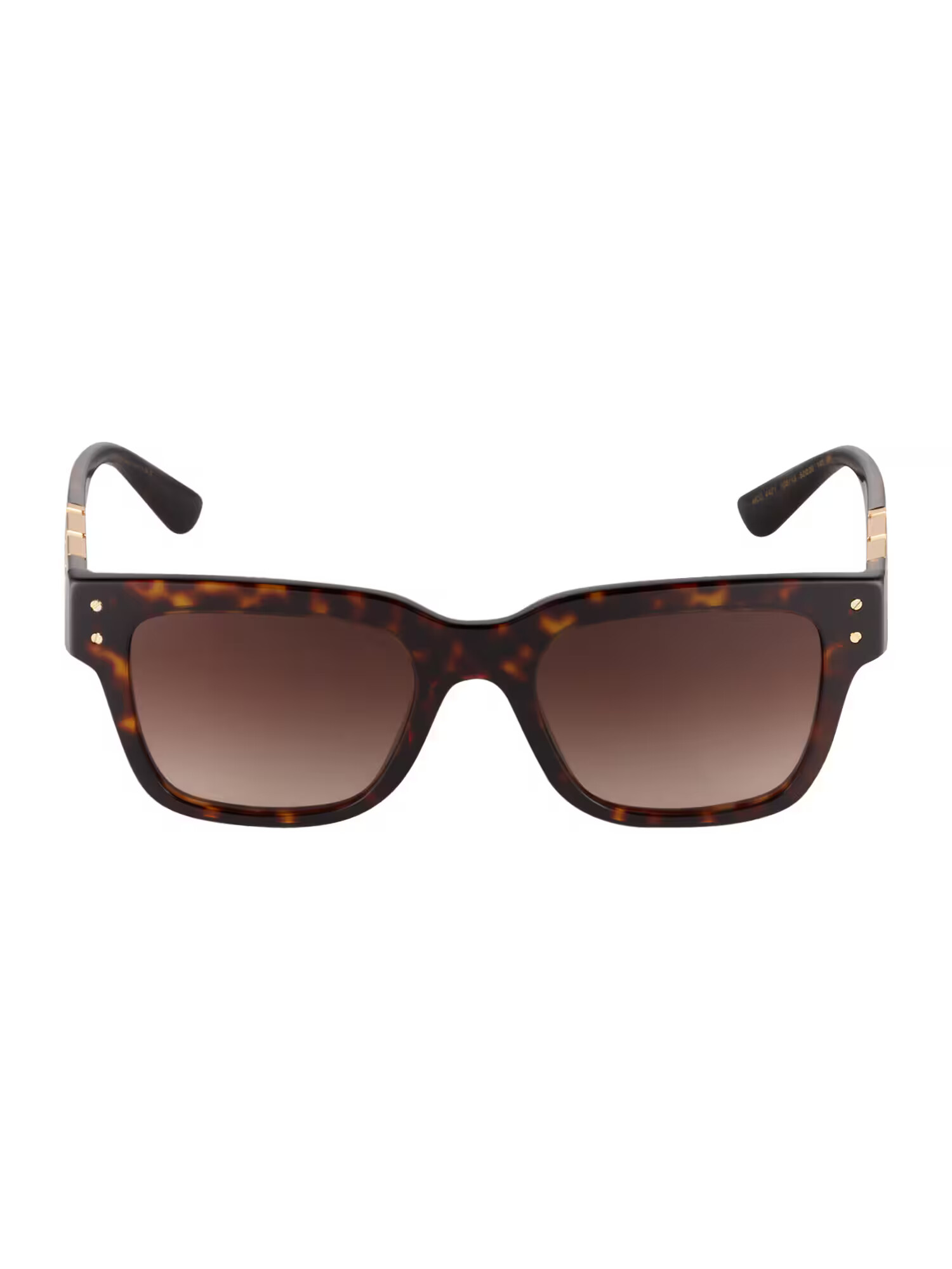 VERSACE Ochelari de soare maro / auriu - Pled.ro