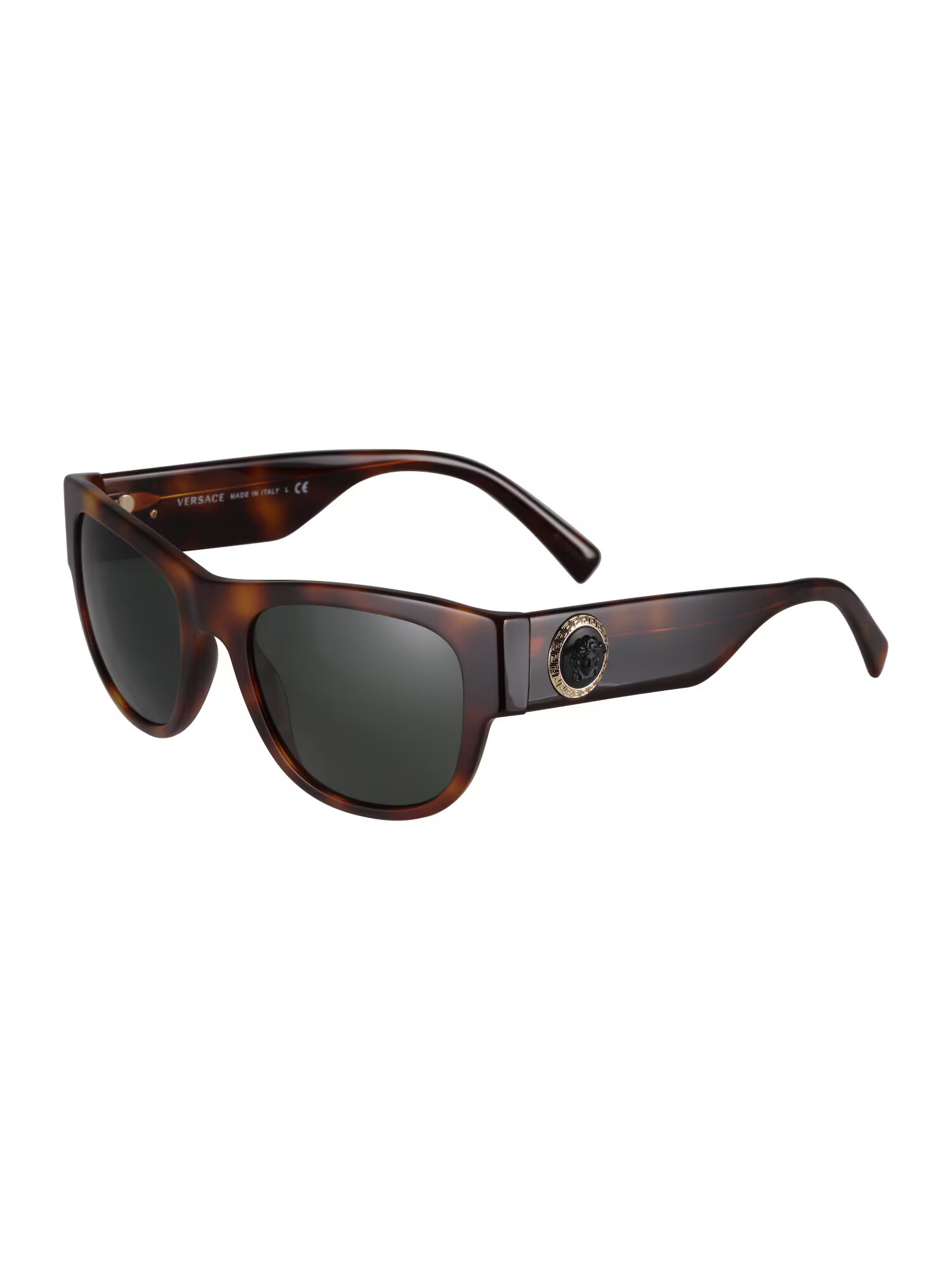 VERSACE Ochelari de soare maro / negru - Pled.ro