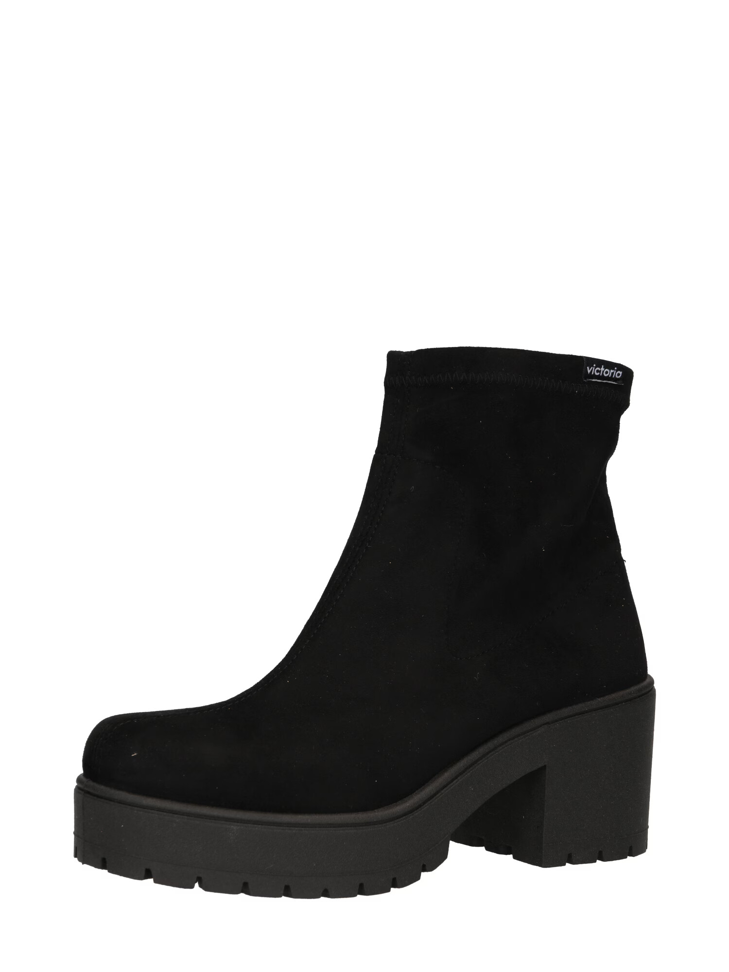 VICTORIA Botine 'ANTELINA' negru - Pled.ro