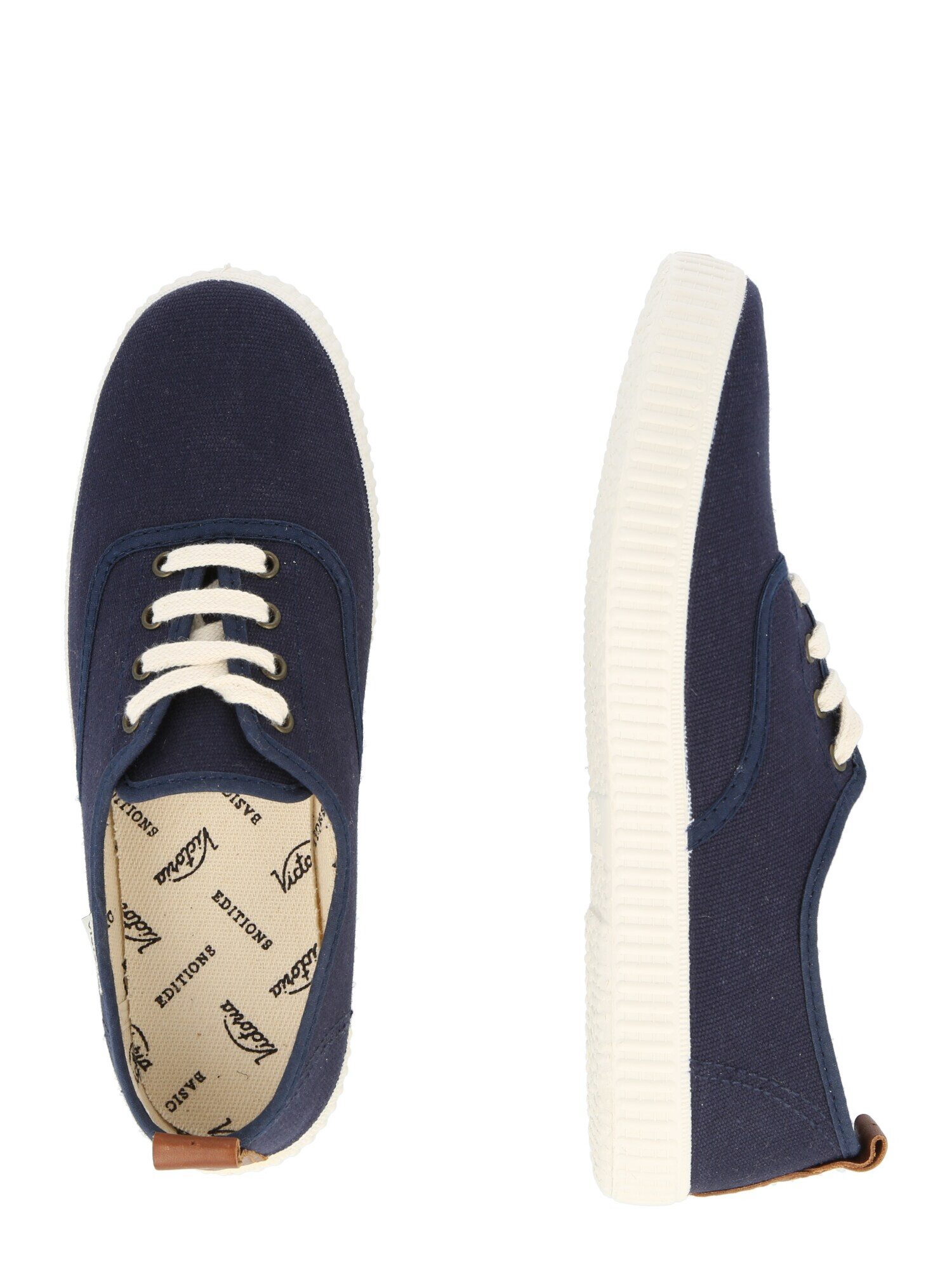 VICTORIA Sneaker low albastru marin - Pled.ro