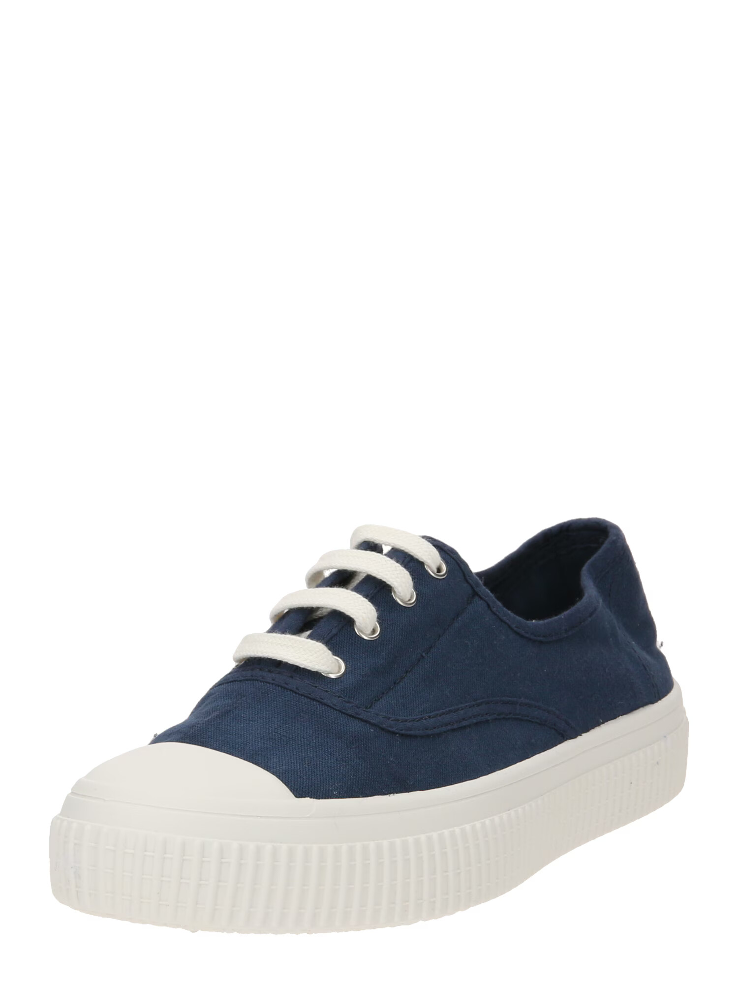 VICTORIA Sneaker low albastru marin / alb murdar - Pled.ro