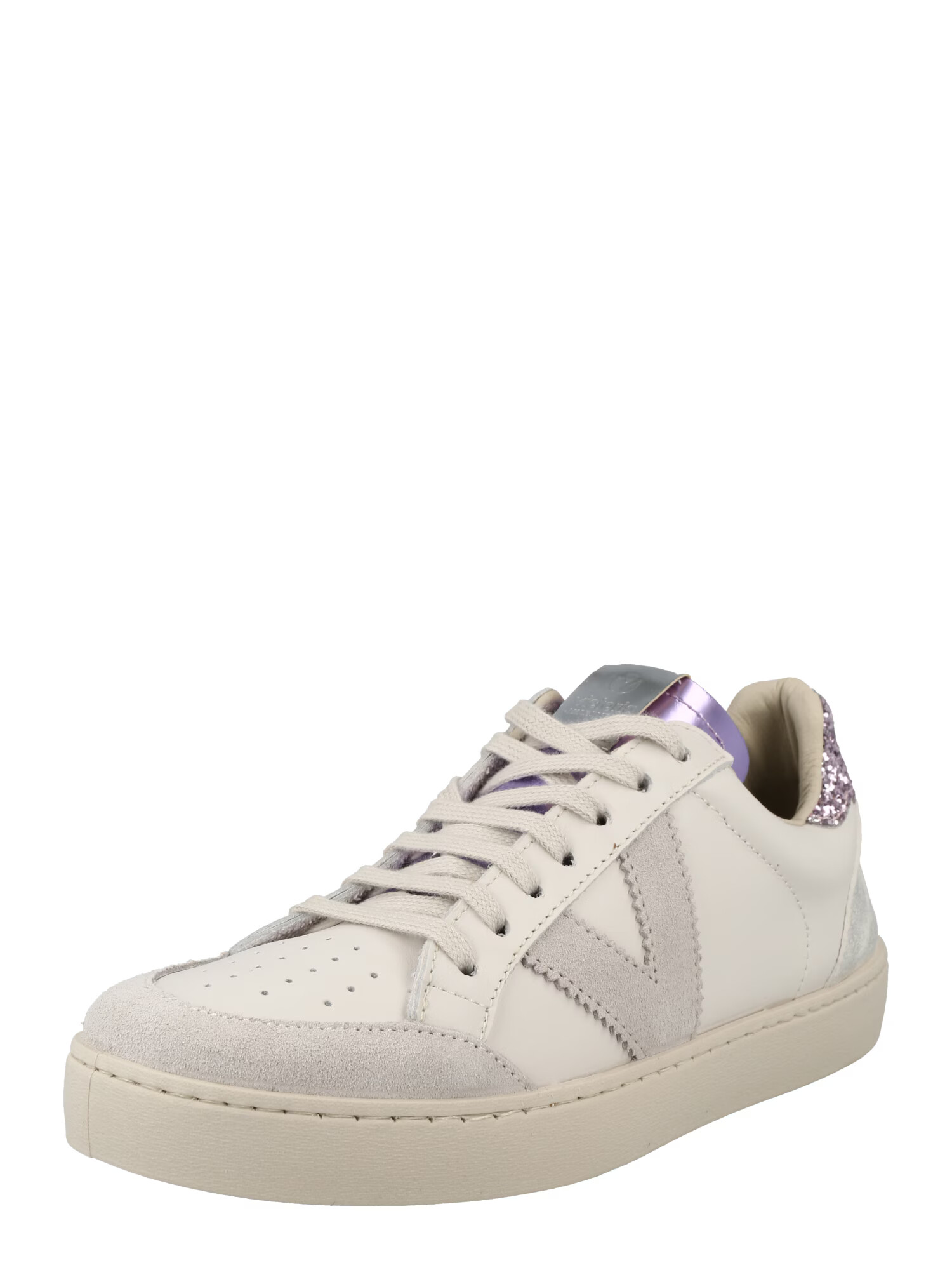 VICTORIA Sneaker low 'BERLIN' bej / bej deschis / lila - Pled.ro