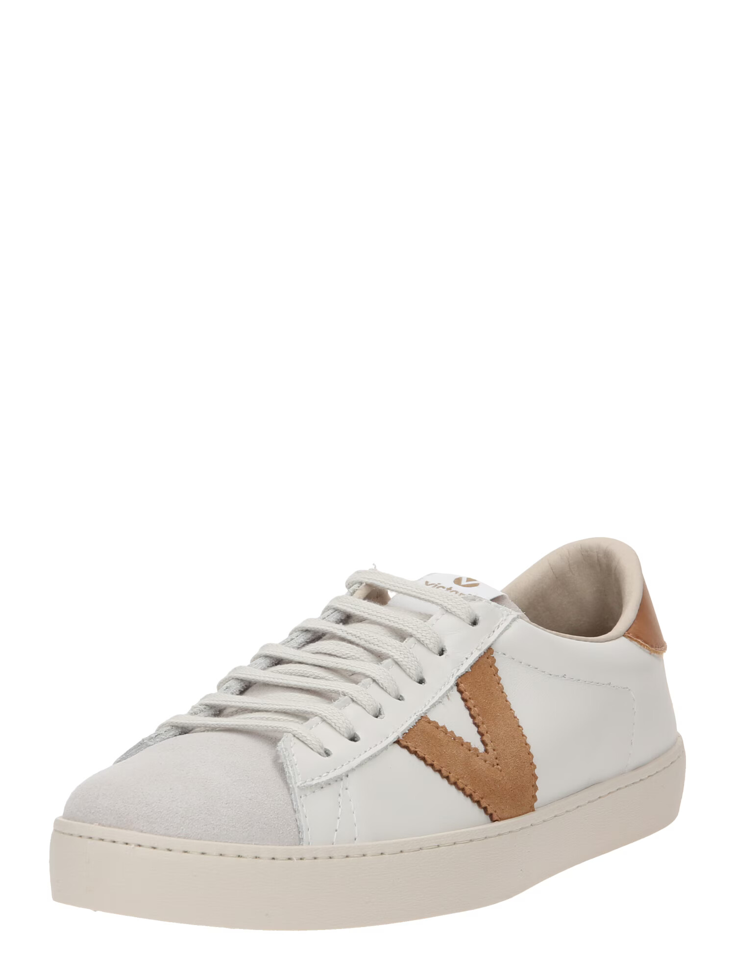 VICTORIA Sneaker low 'BERLIN' bej / maro - Pled.ro