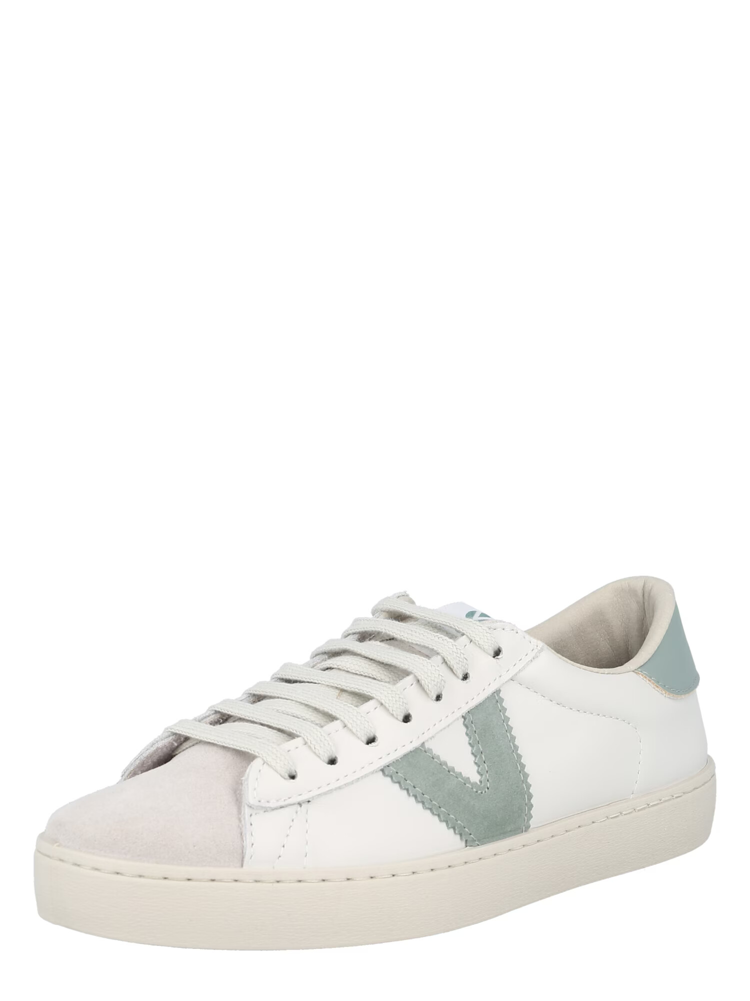 VICTORIA Sneaker low 'Berlin' bej / verde mentă / alb - Pled.ro