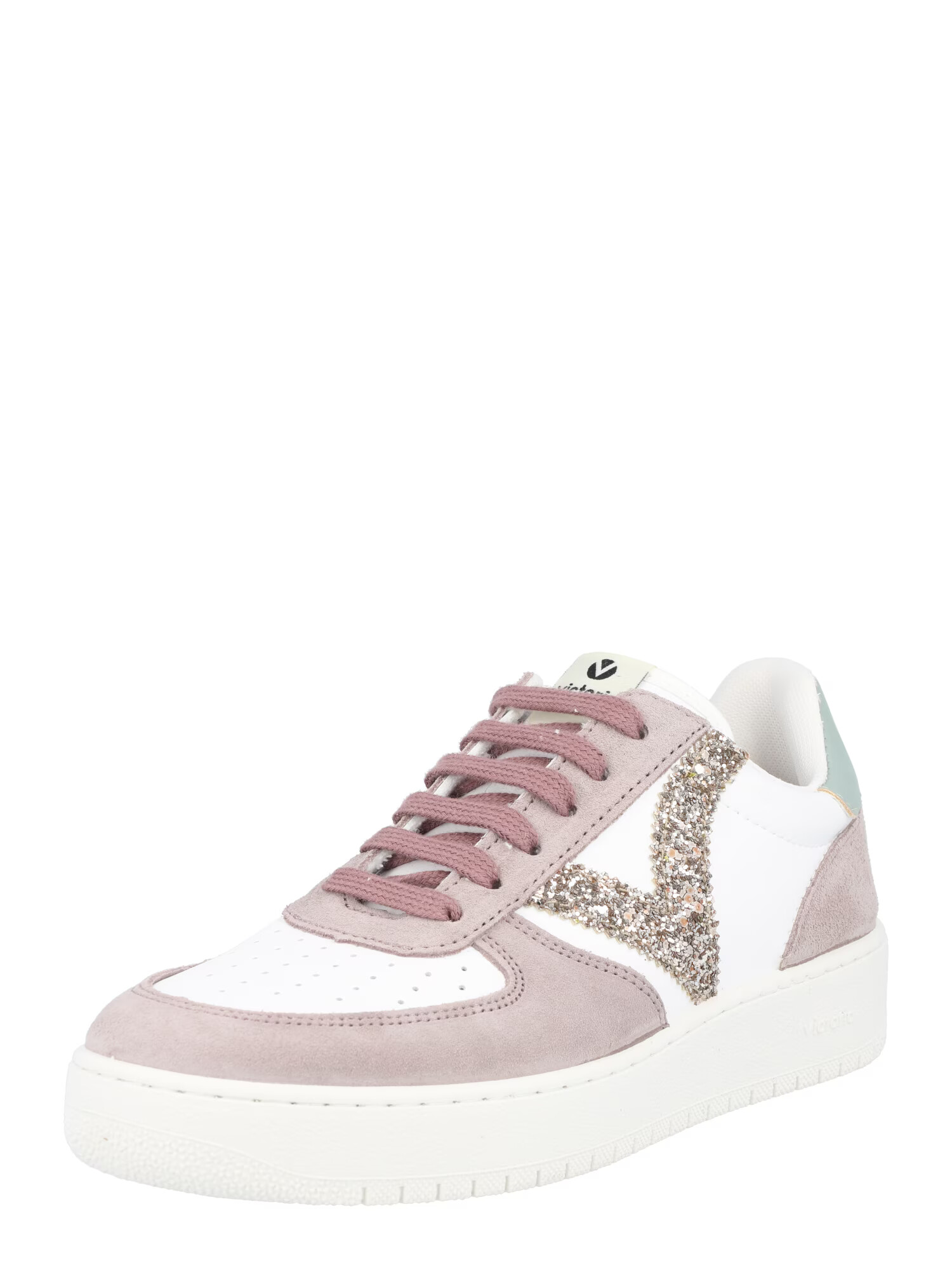 VICTORIA Sneaker low 'Madrid' roz / alb - Pled.ro