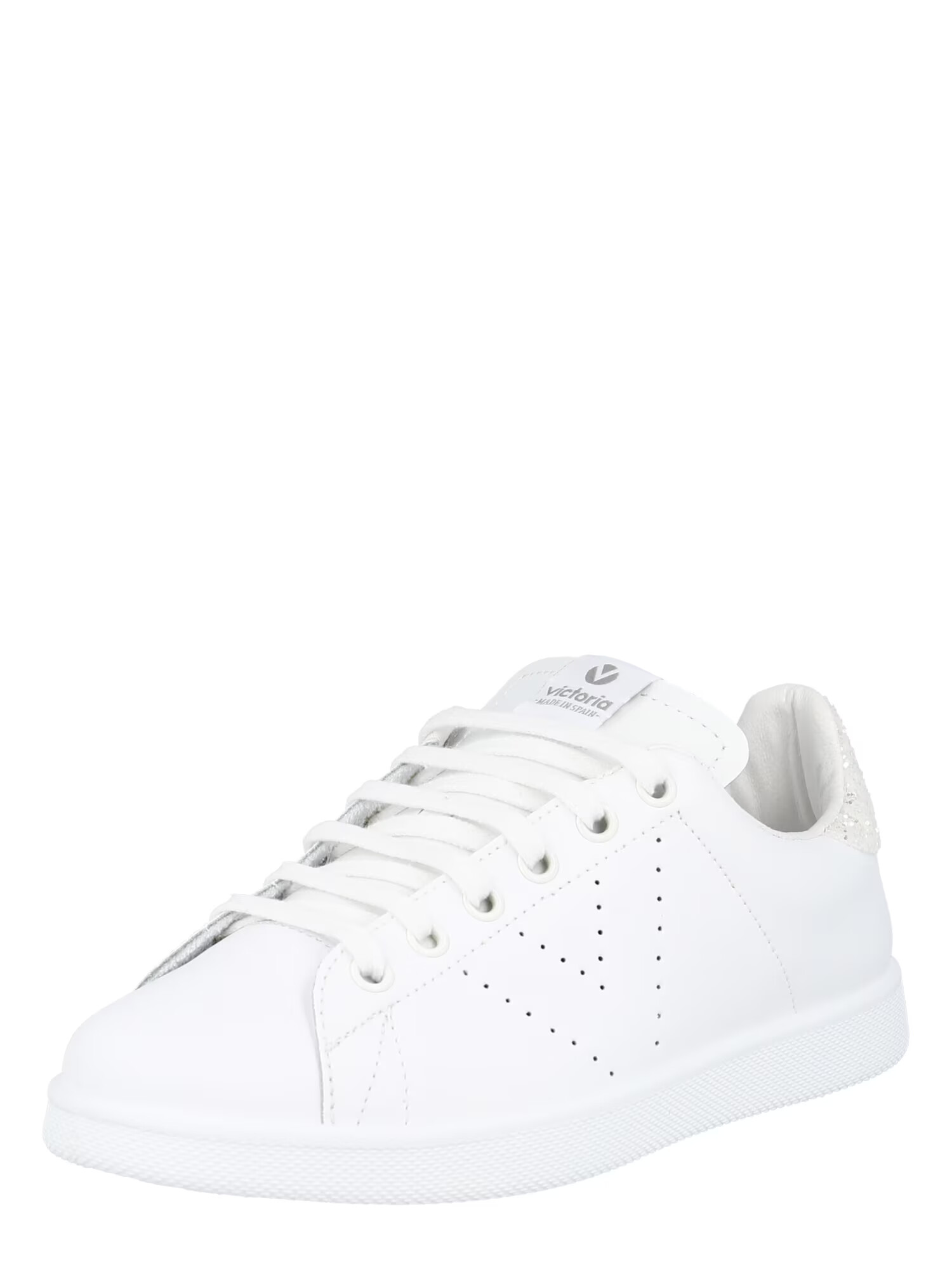 VICTORIA Sneaker low 'TENIS PIEL' alb - Pled.ro