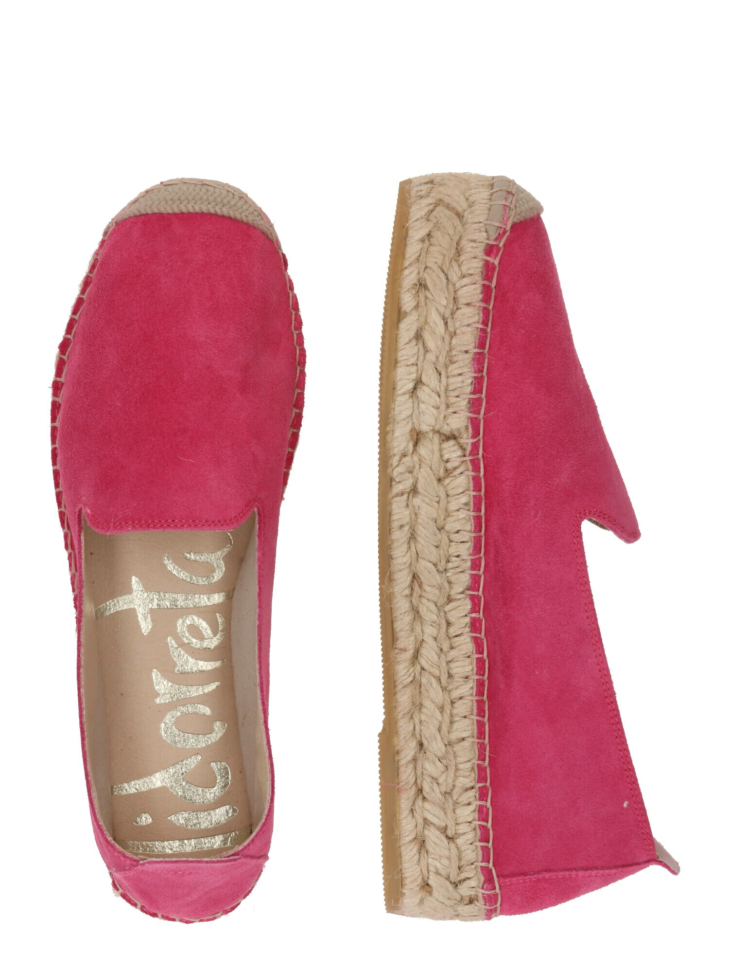 Vidorreta Espadrile bej / roz - Pled.ro