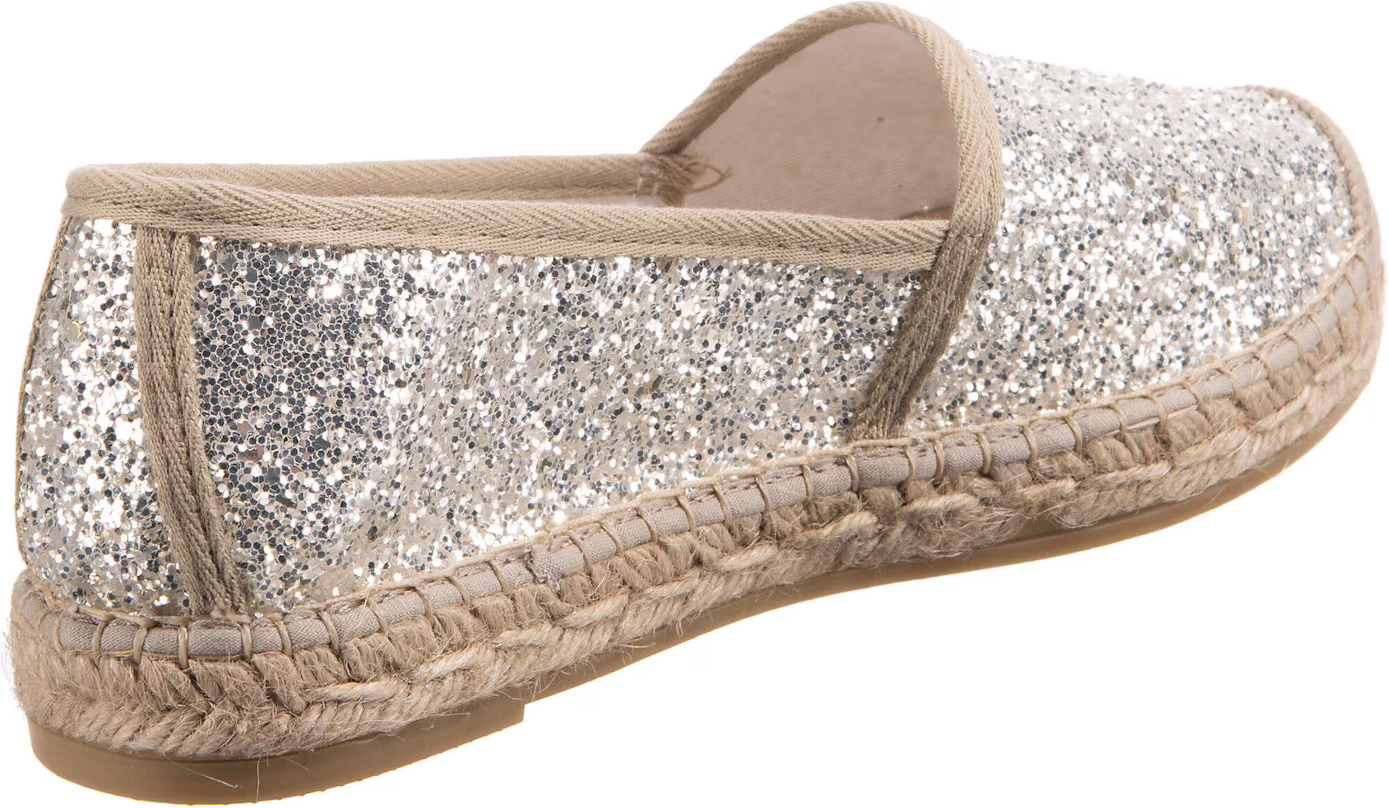 Vidorreta Espadrile 'Pitiusa' auriu / gri taupe / argintiu - Pled.ro